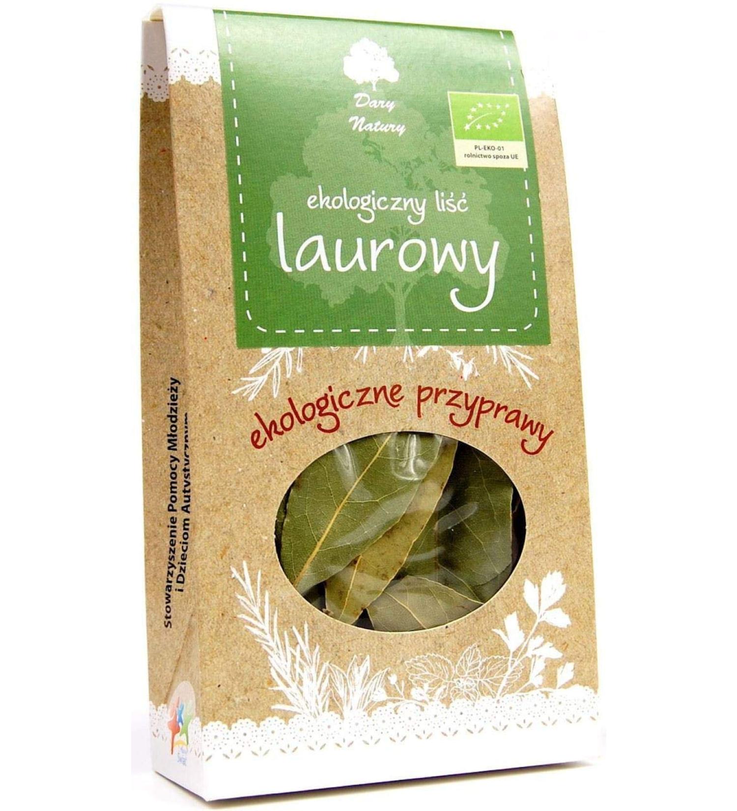 Dary Natury Laurus nobilis BIO 10 g - GIFTS OF NATURE