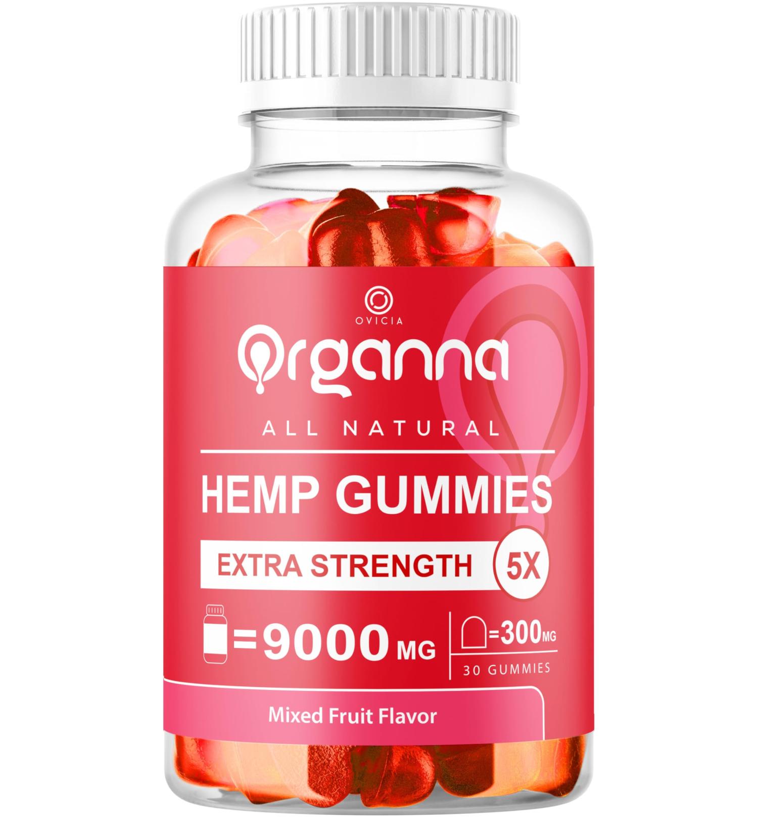 Organna Gummies Official Organa Full Gummies Formula Reviews 30 Gummies for 1 Month - Buy Online on GoSupps.com