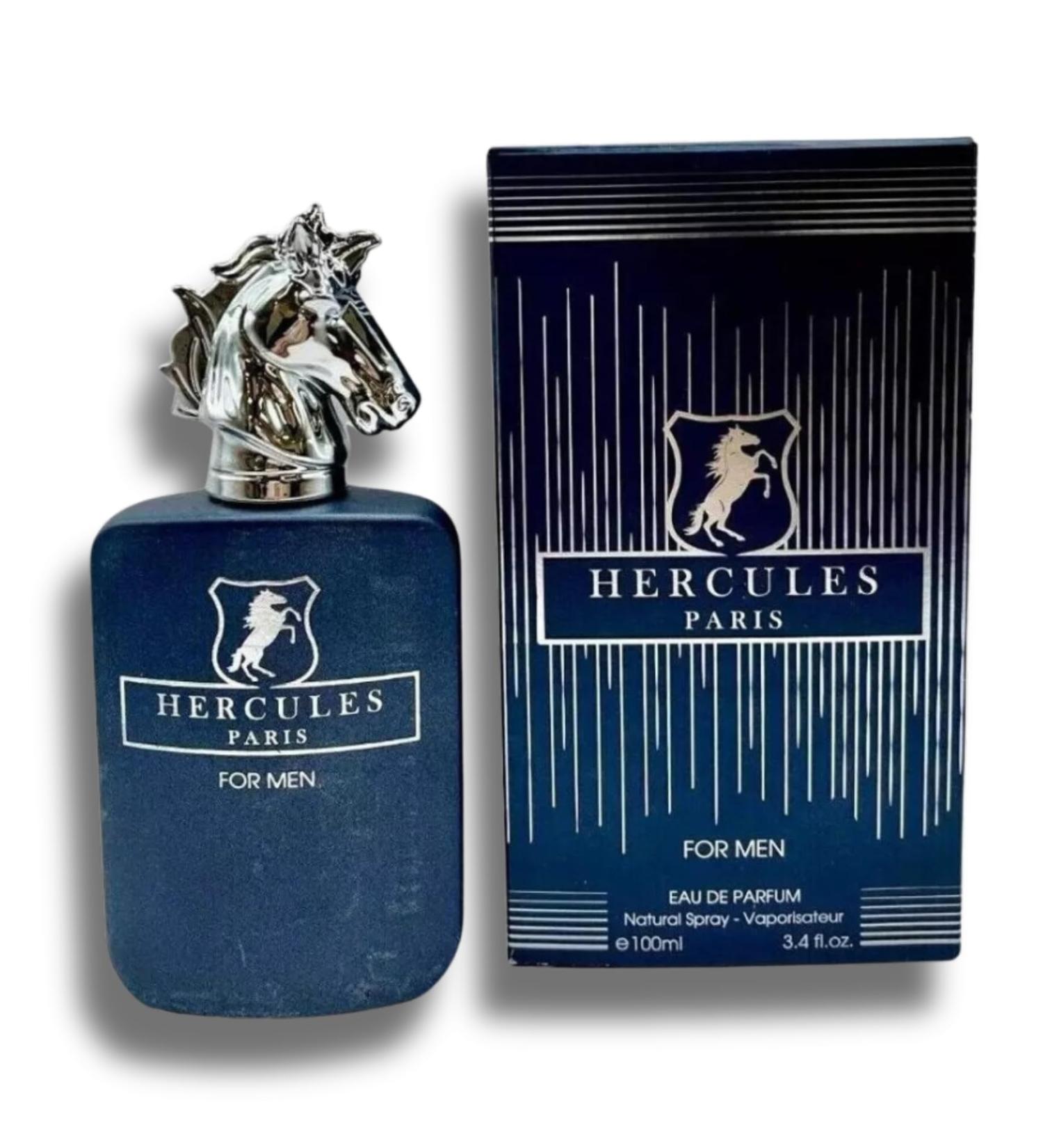 HERCULES PARIS EAU DE PARFUM 3.4 FL. Oz Aromatic Spicy fragrance for Men. - Buy Online on GoSupps.com