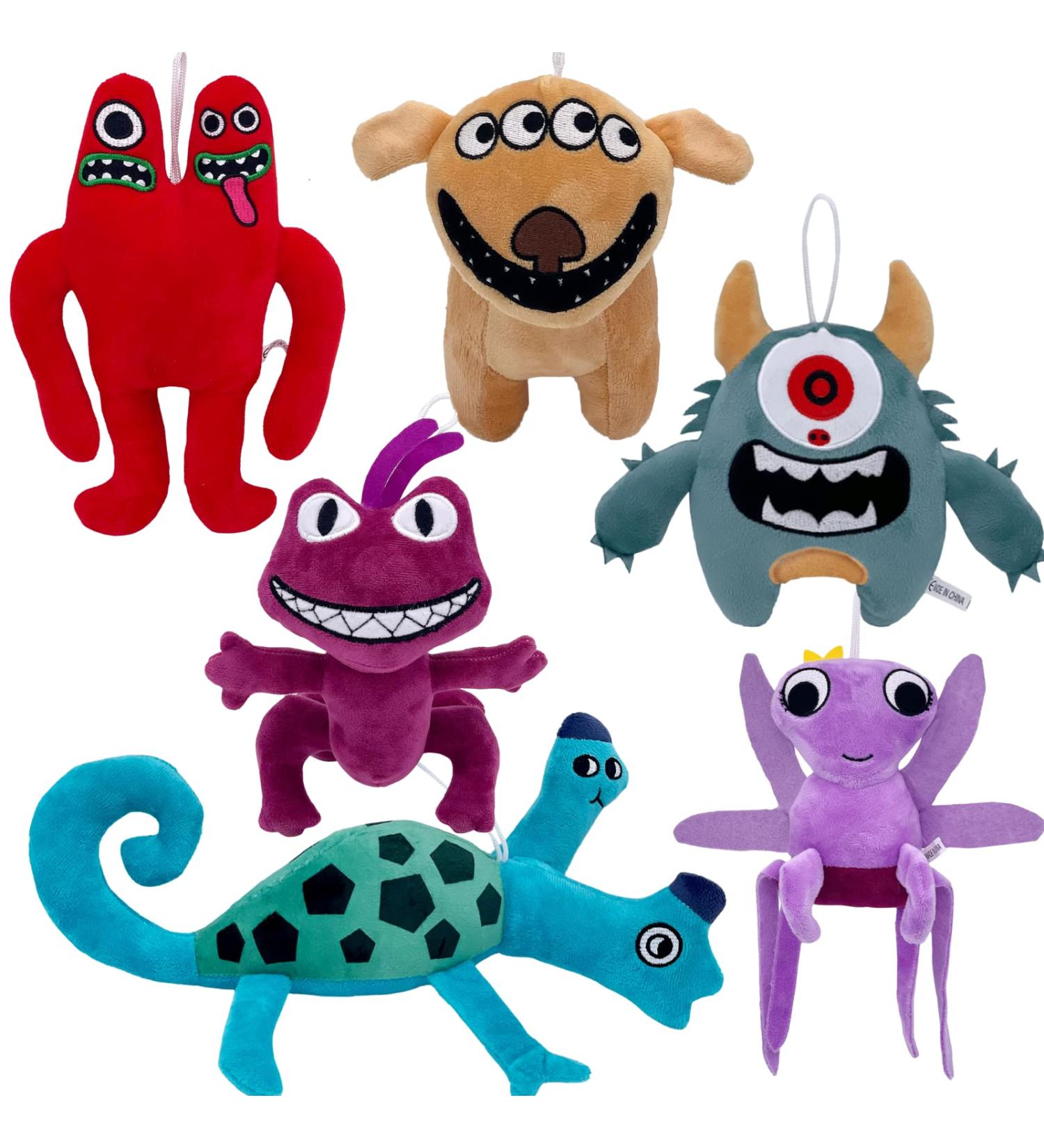 Garten of Banban Plush Toys - 2023 New Horror Game 10'' BanBan Stuffed Animal Plush Doll (6PCS) for Fans and Kids - Buy Online on GoSupps.com