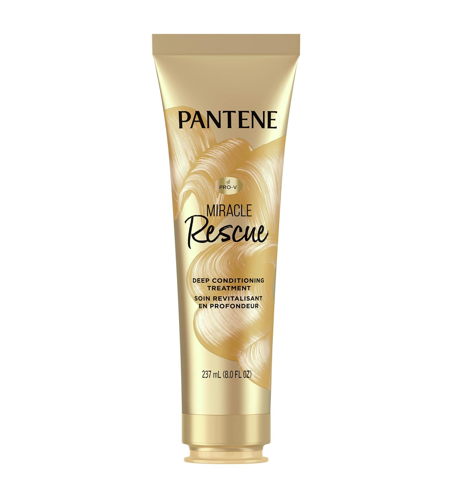 Pantene Miracle Rescue Deep Conditioning Hair Mask Treatment - 8 fl oz - Buy Online on GoSupps.com