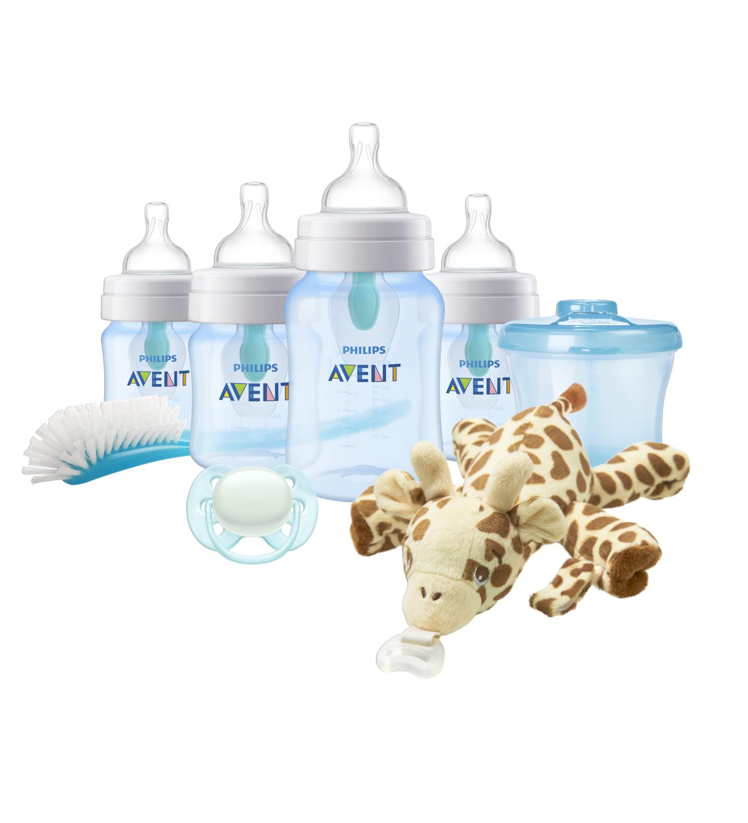 Philips Avent Anti-Colic Baby Bottle Newborn Gift Set Blue - SCD307/03 - Buy Online on GoSupps.com