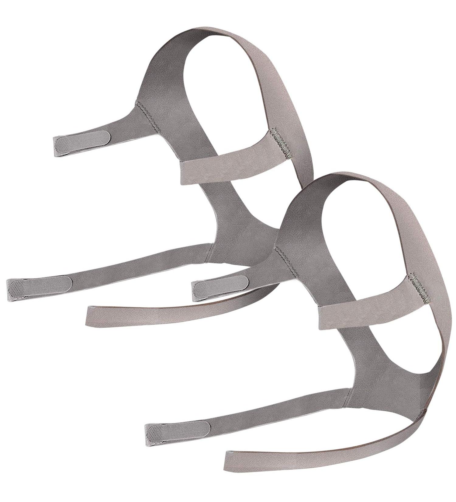 2 Pack Replacement Headgear for Resmed AirFit F20 (Large) CPAP Mask by Impresa - Compatible Nasal Pillow Strap for CPAP Users - Buy Online on GoSupps.com