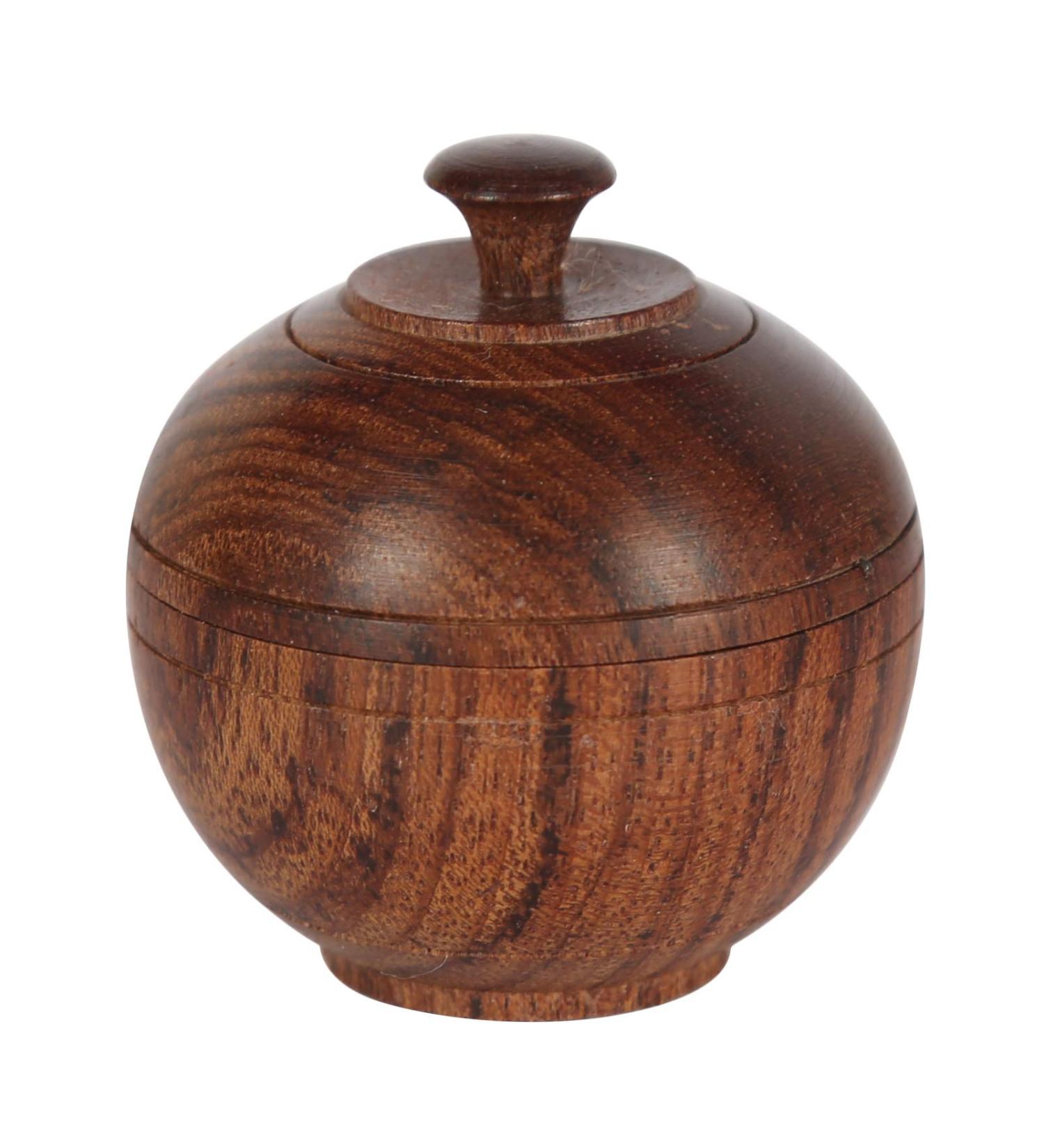 Natural Solid Perfume Body Musk In Wooden Jar - 6 gm (Kamasutra) - Buy Online on GoSupps.com