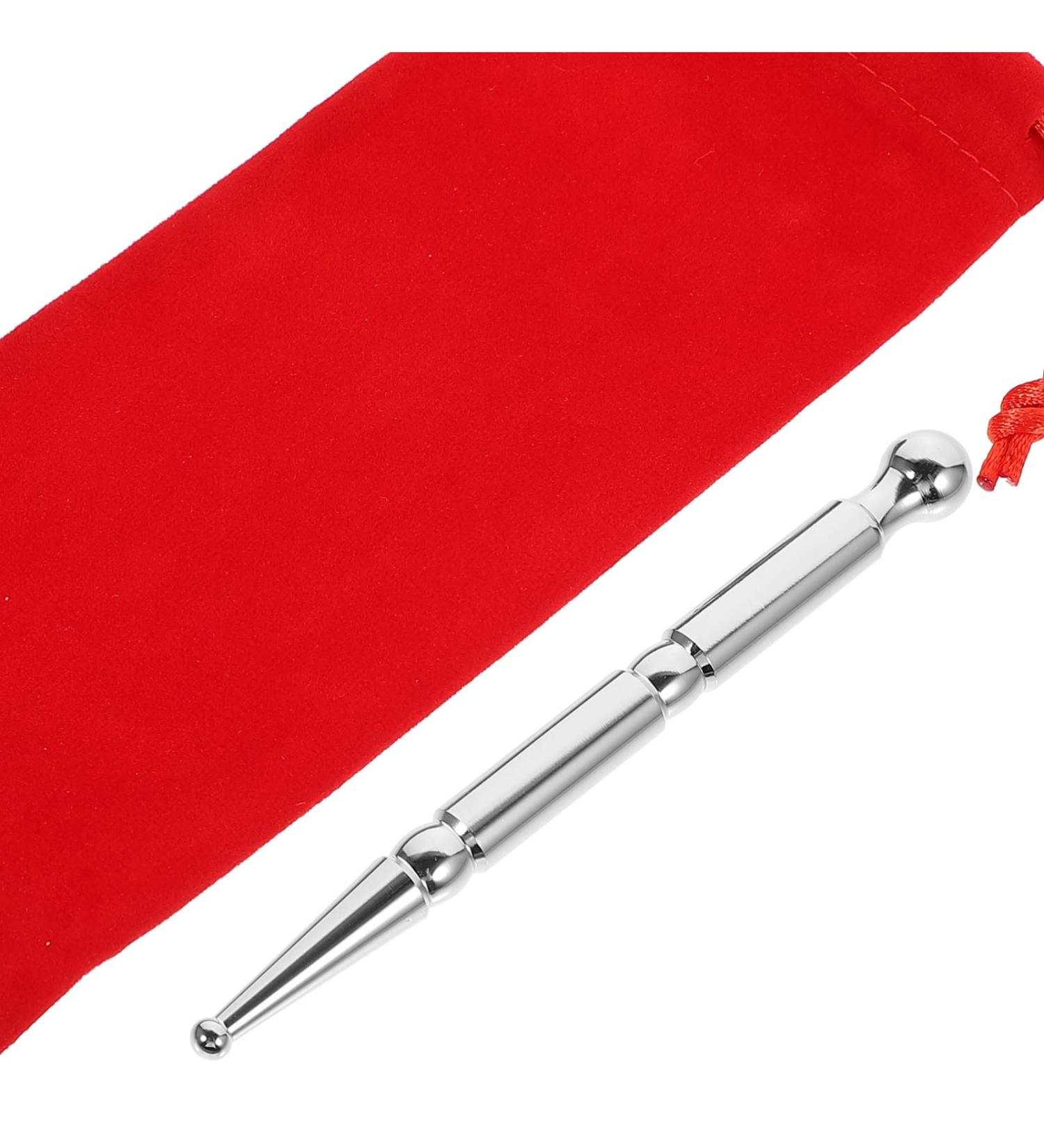 Shop Healvian Acupuncture Massage Pencil - Deep Tissue Shiatsu Stick for Self-Massage & Acupress Relief - Buy Online on GoSupps.com