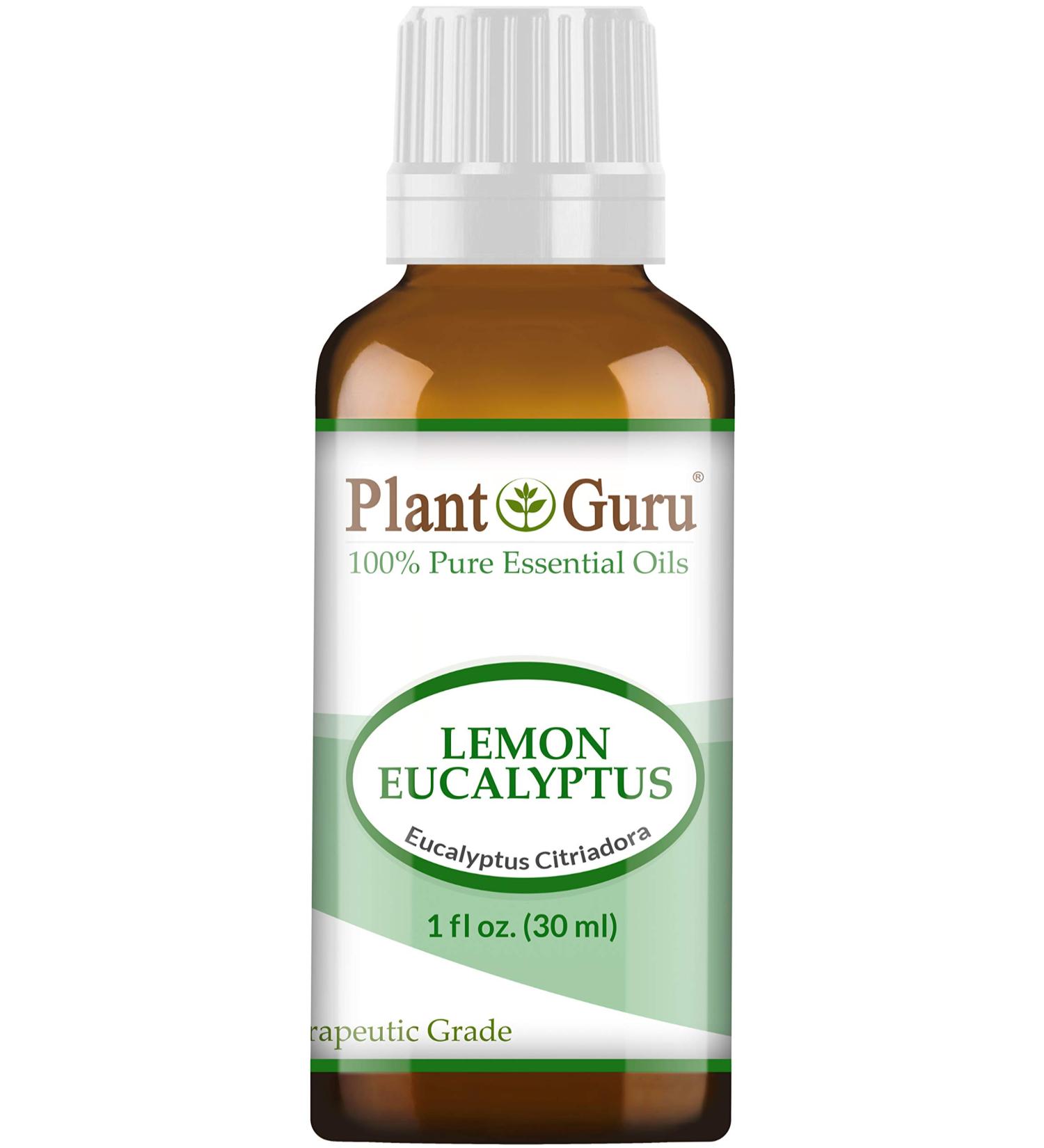 Lemon Eucalyptus Essential Oil 1 oz / 30 ml 100% Pure Undiluted Therapeutic Grade.