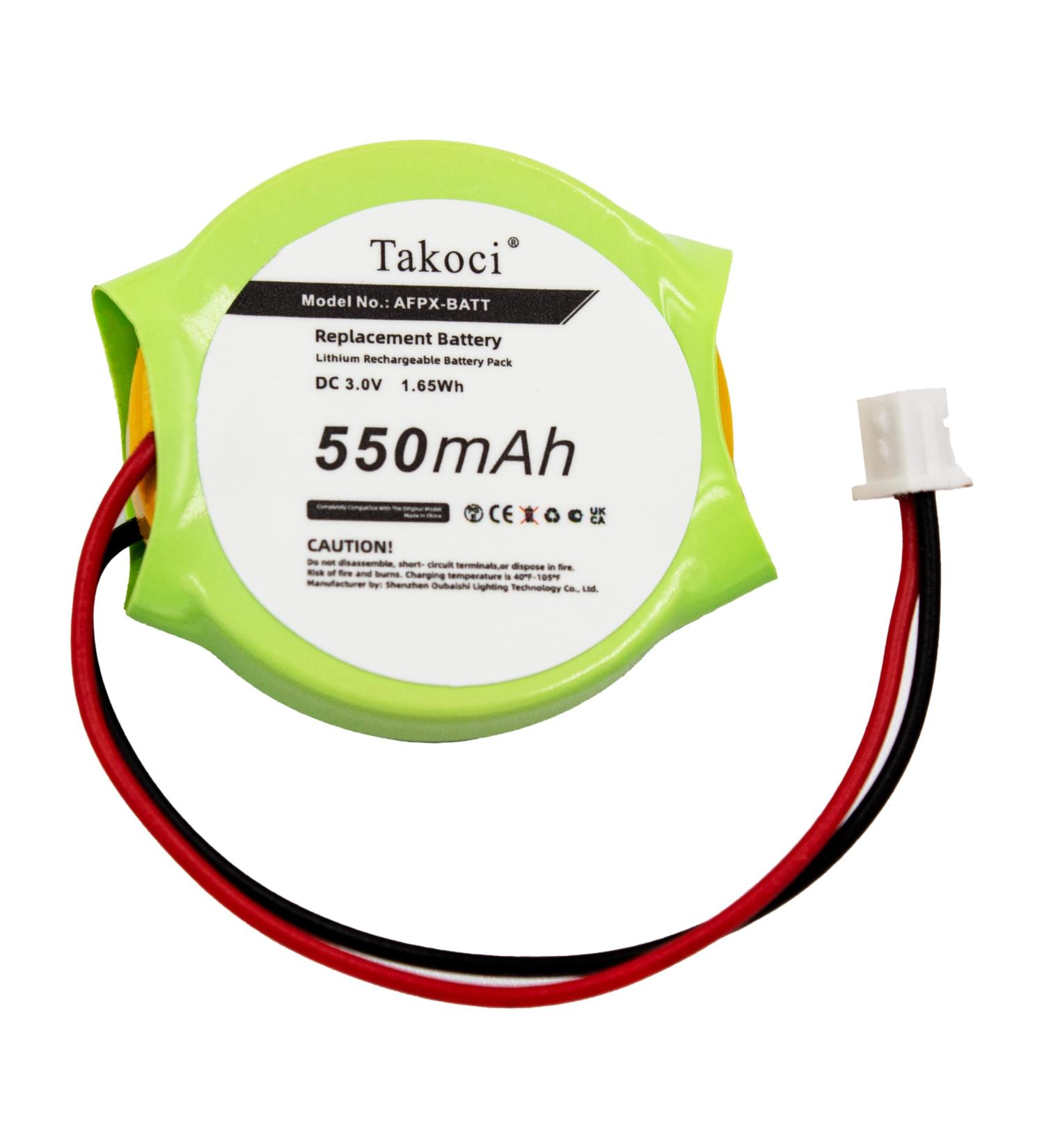 Replacement AFPX-Batt CR2450 Battery for FP-X Series Controllers | 3V 550mAh | International Shipping - Buy Online on GoSupps.com