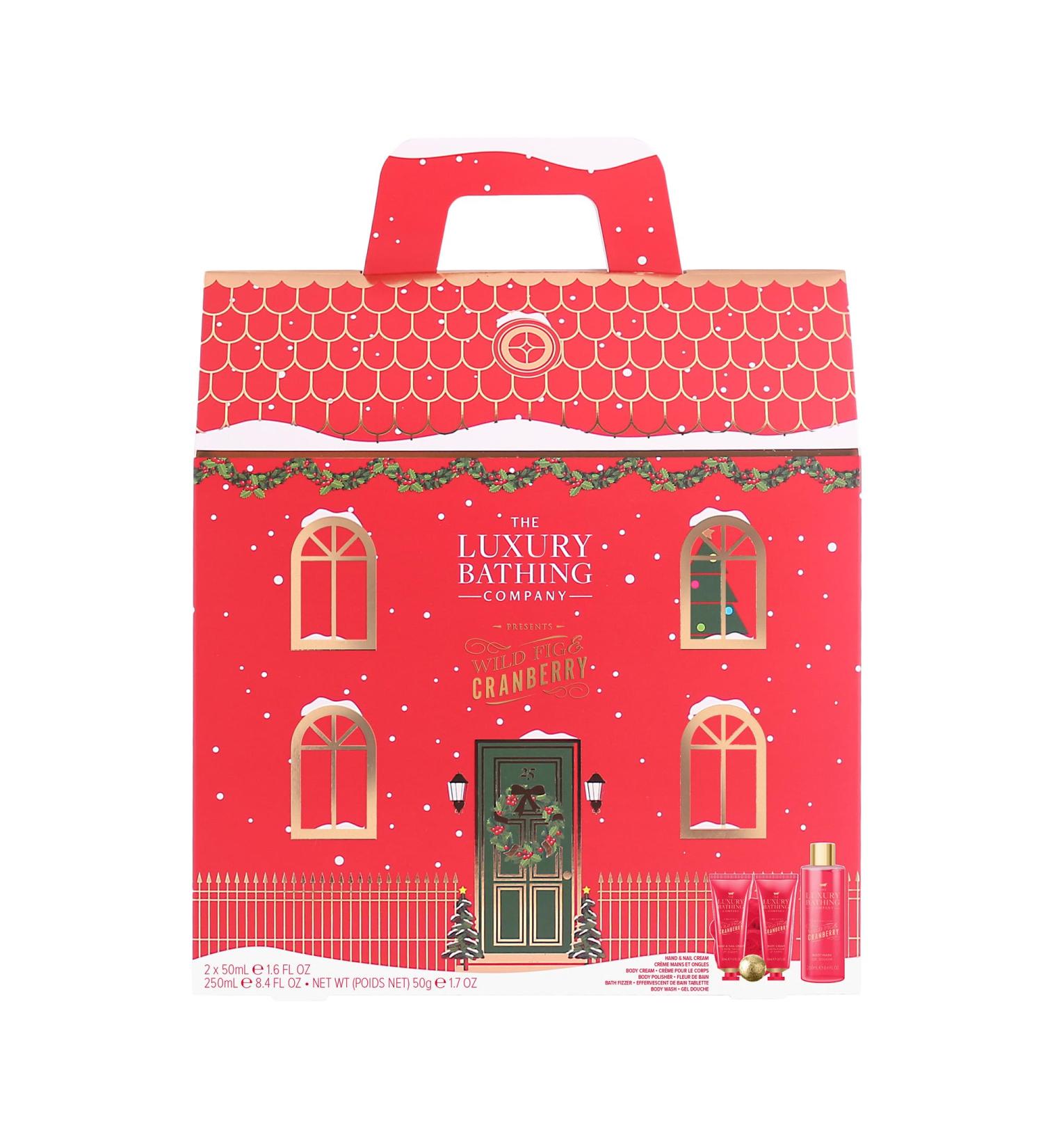 The Luxury Bathing Company - Wild Fig & Cranberry Ultimate Bathing Gift Set - Vegan Friendly - Buy Online on GoSupps.com