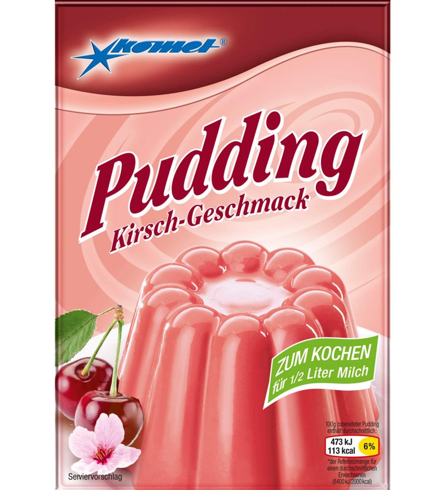 5x pudding cherry taste from comet