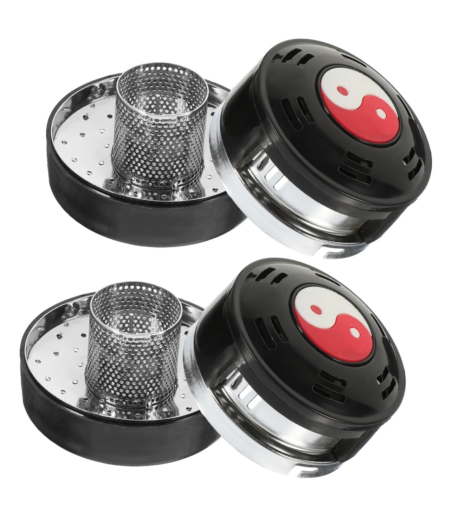 Partykindom MOXIBUSITION-BOX Volleyball Elbow Protectors & Lip Gloss Holder - Moxa Holder Tank Support 10x7x5cm | International Shipping Available - Buy Online on GoSupps.com