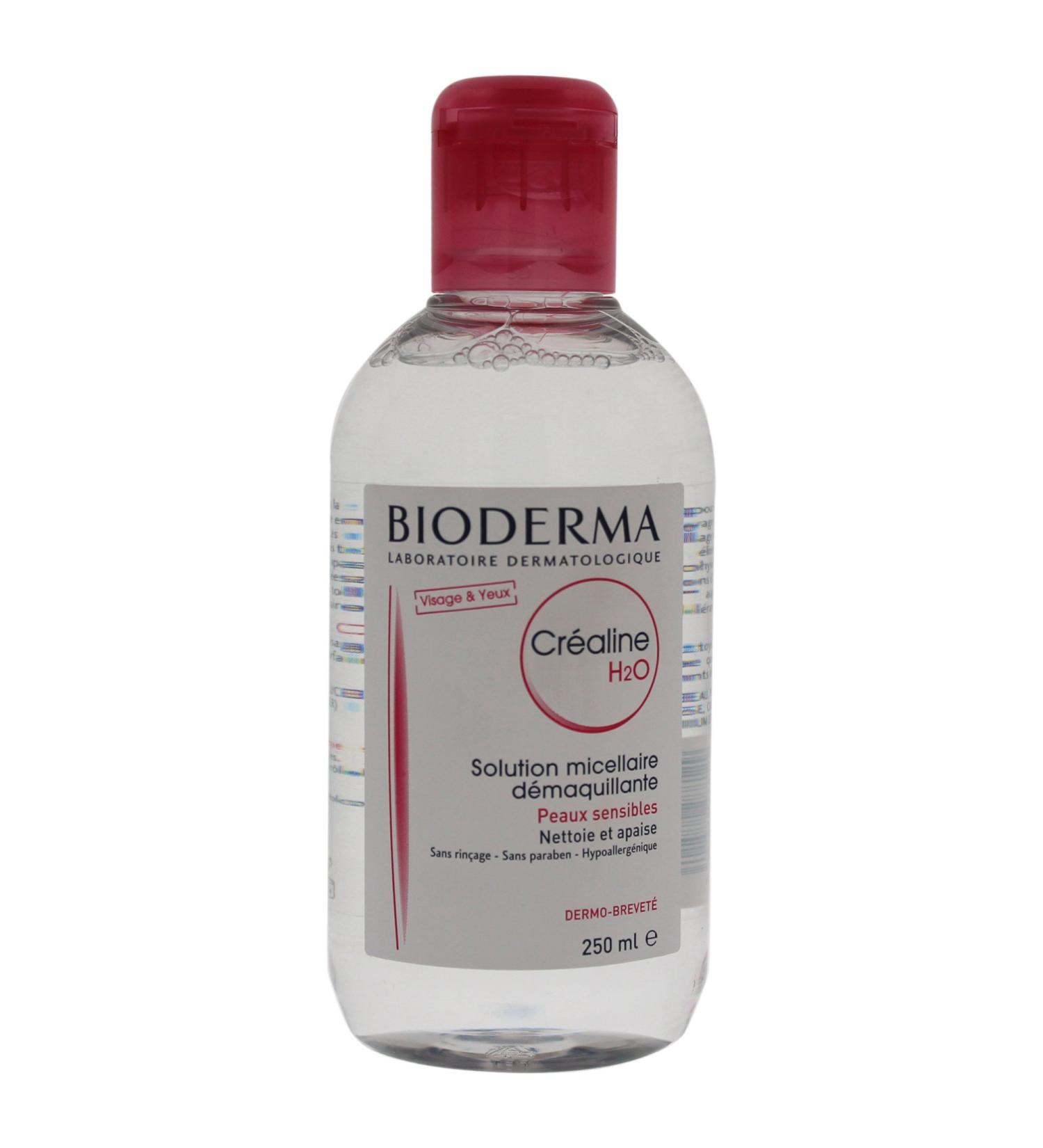 Crealine H2o Micellar Water Bioderma aromatic 250 ml (1 pack)