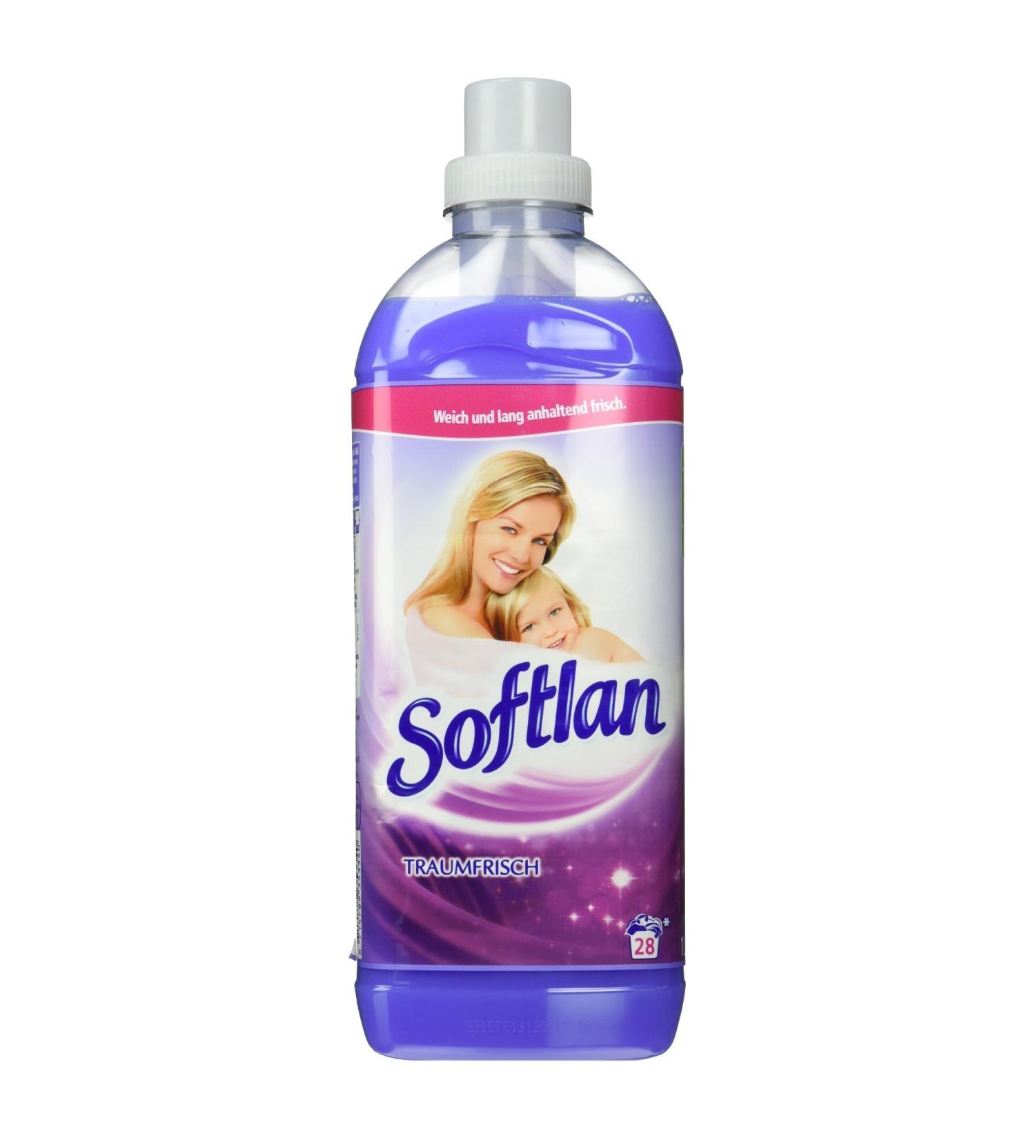 Softlan Dream Fresh Fabric Softener 1L - Long-Lasting Freshness | International Shipping Available - Buy Online on GoSupps.com