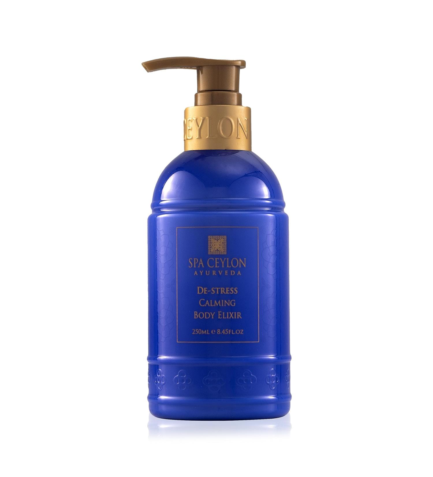 Buy SPA CEYLON DE-STRESS Calming Body Elixir - Relax & Soothe | International Shipping Available - Buy Online on GoSupps.com
