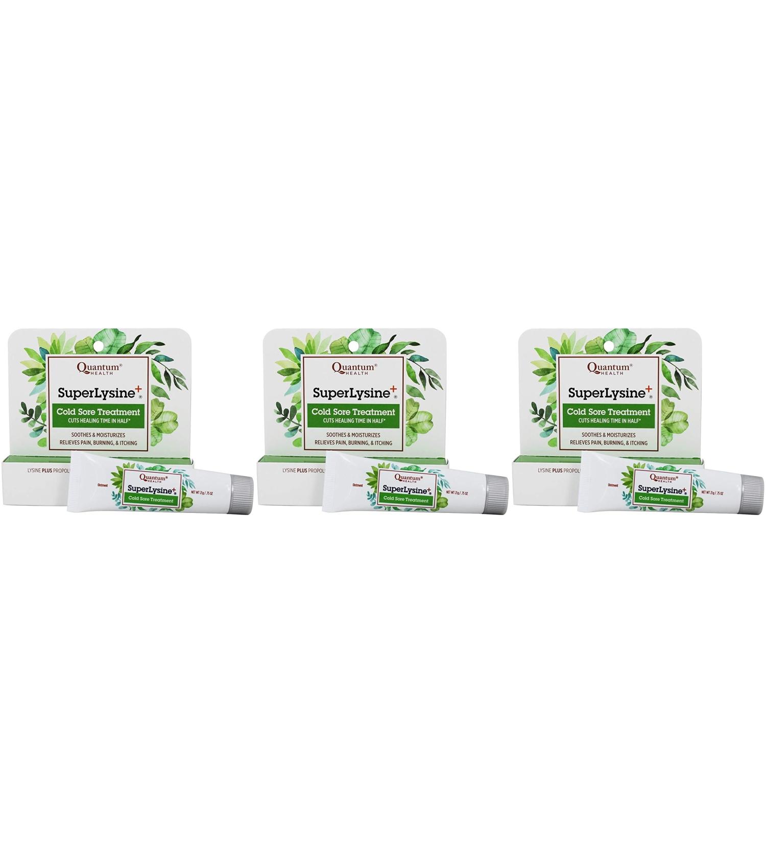 Quantum Super Lysine Plus Ointment Cream 21 Gram - 3 per case.
