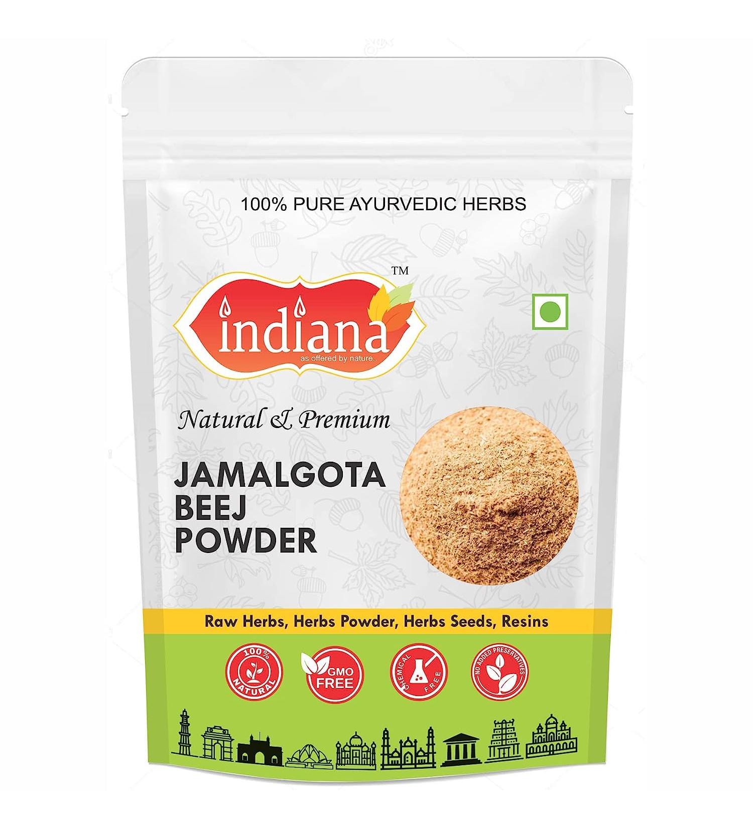 Nutranix ads Jamalgota Powder - 100 gm Jamalgota Seed Powder Croton Seeds Jamalghota Powder (100 gm) - Buy Online on GoSupps.com