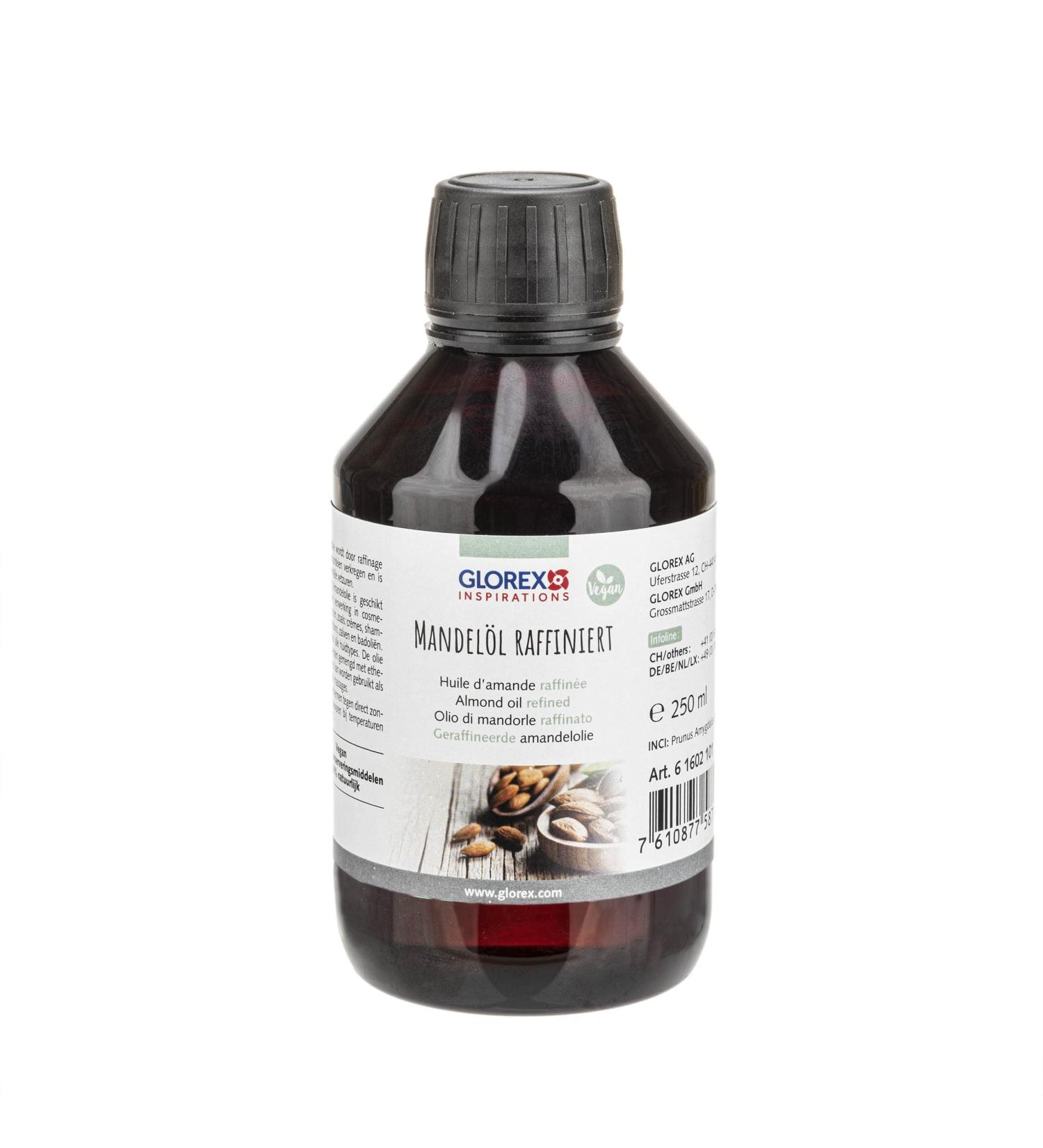  GLOREX Refined Almond Oil 250ml - Buy Online on GoSupps.com