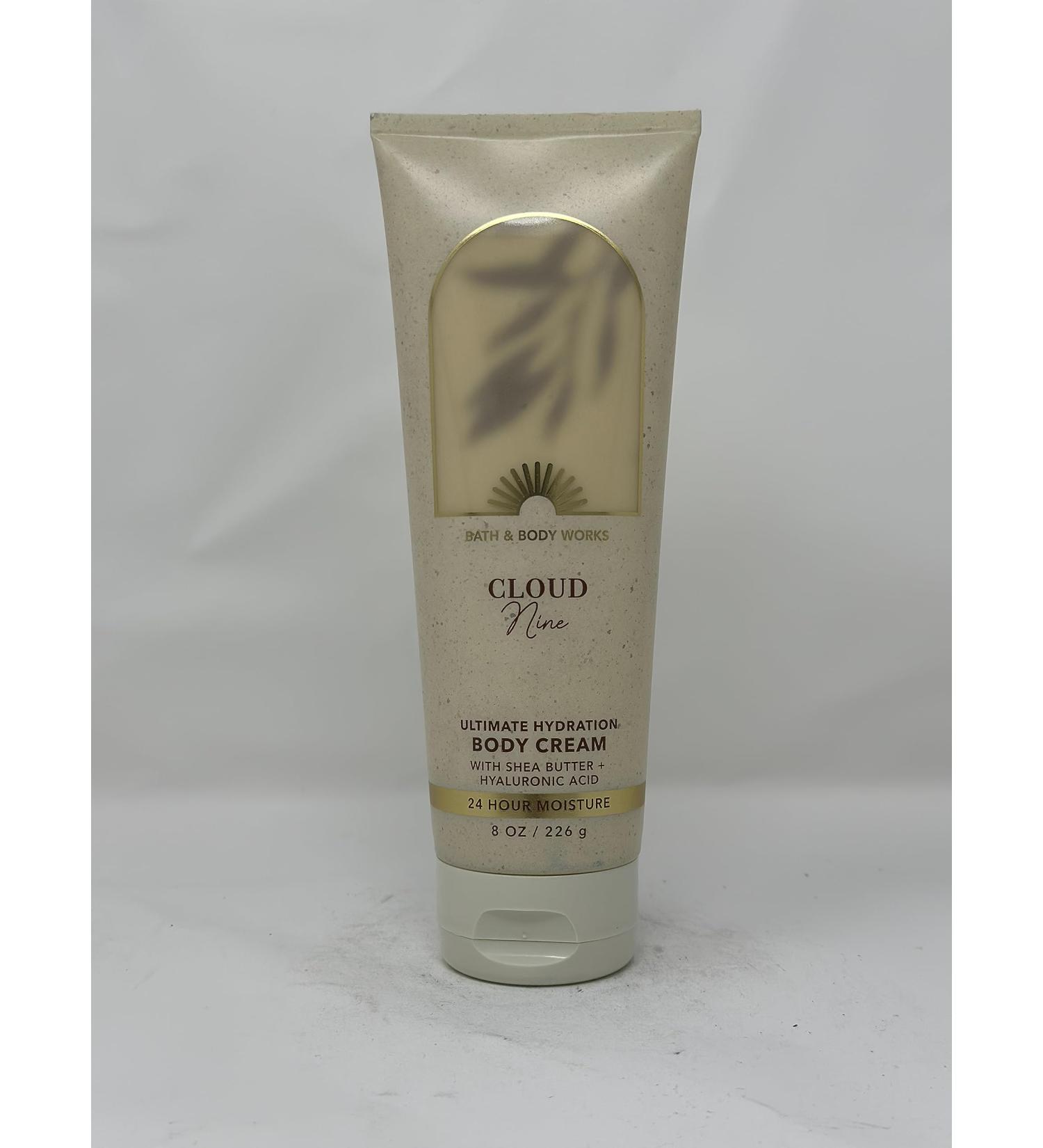 Cloud Nine Ultimate Hydration w/Shea Butter + Hyaluronic Acid Body Cream 8 Oz/ 226 g