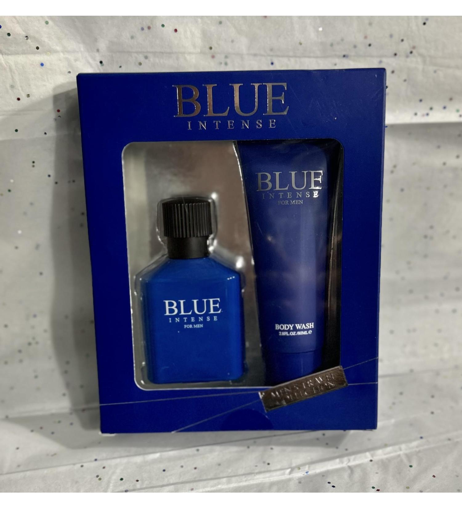 Generic Blue Intense Mens Travel Collection. Set of 2 pieces - Buy Online on GoSupps.com