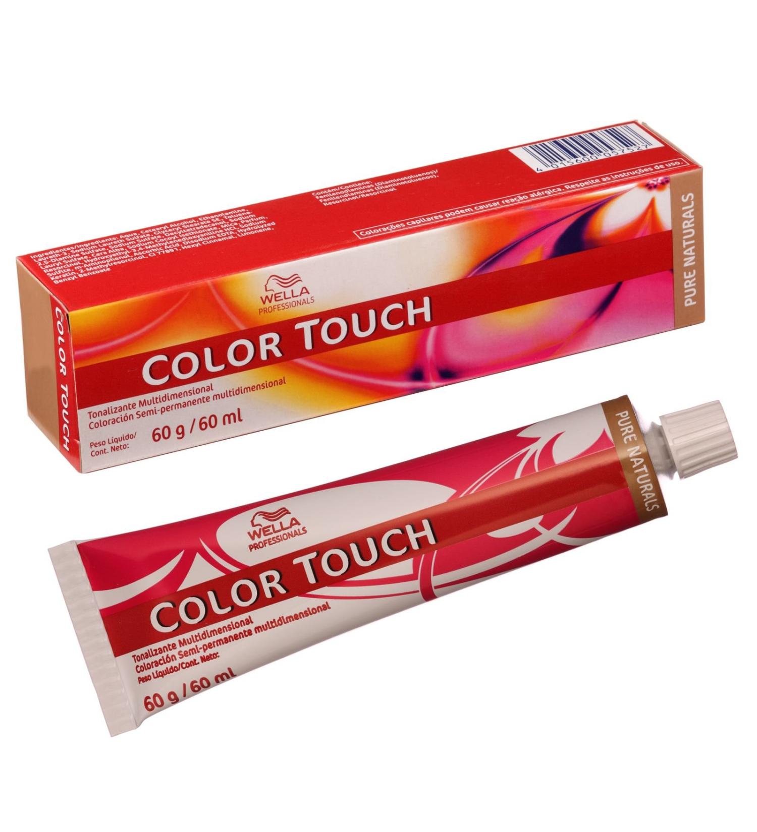 Wella Color Touch 6/47 Medium Blonde Red-Brown - 60 ml | International Shipping Available - Buy Online on GoSupps.com