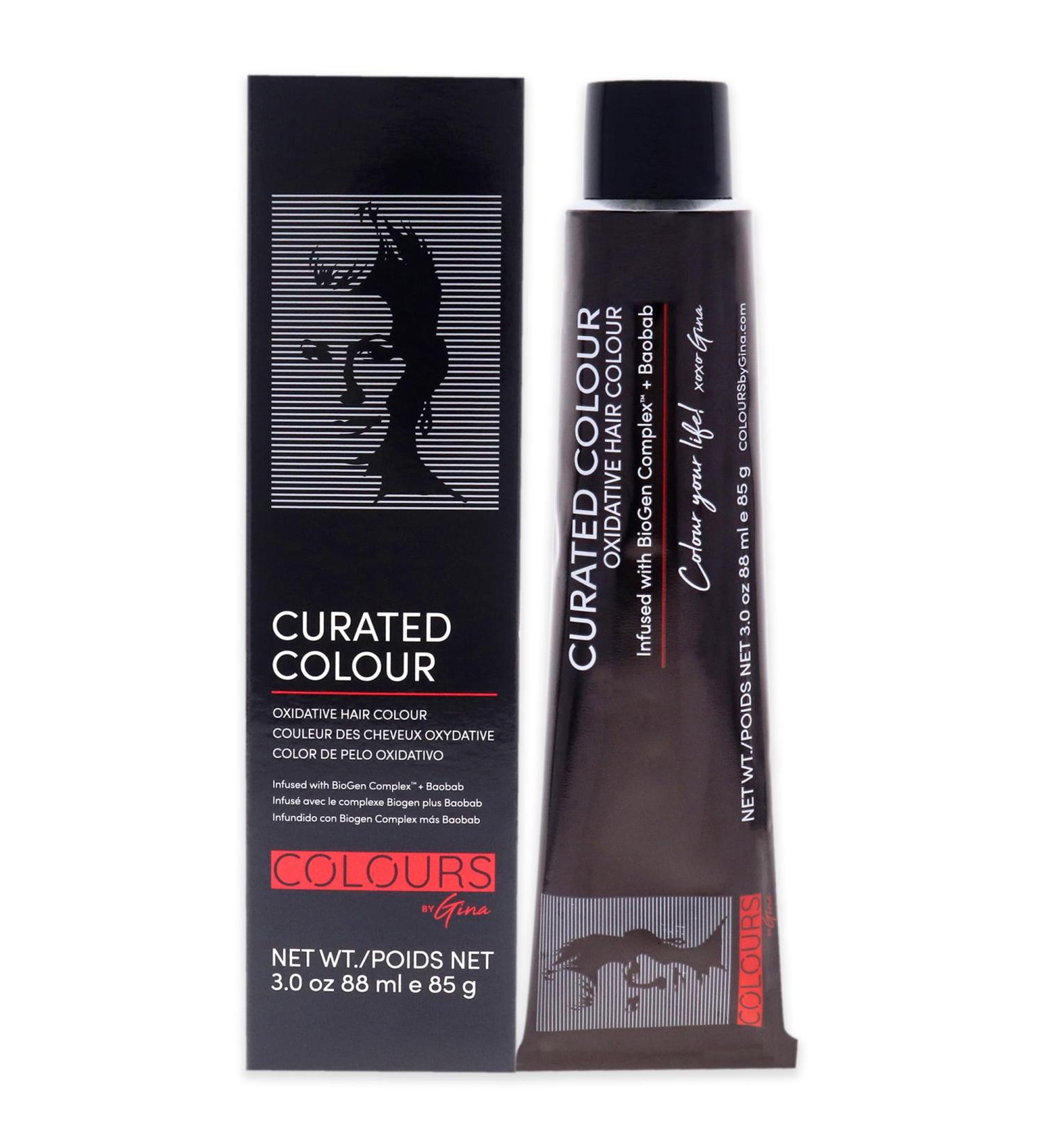 Curated Colour 8.4-8C Light Copper Blonde Hair Color - 3 oz Unisex | Colours By Gina - International Shipping Available - Buy Online on GoSupps.com
