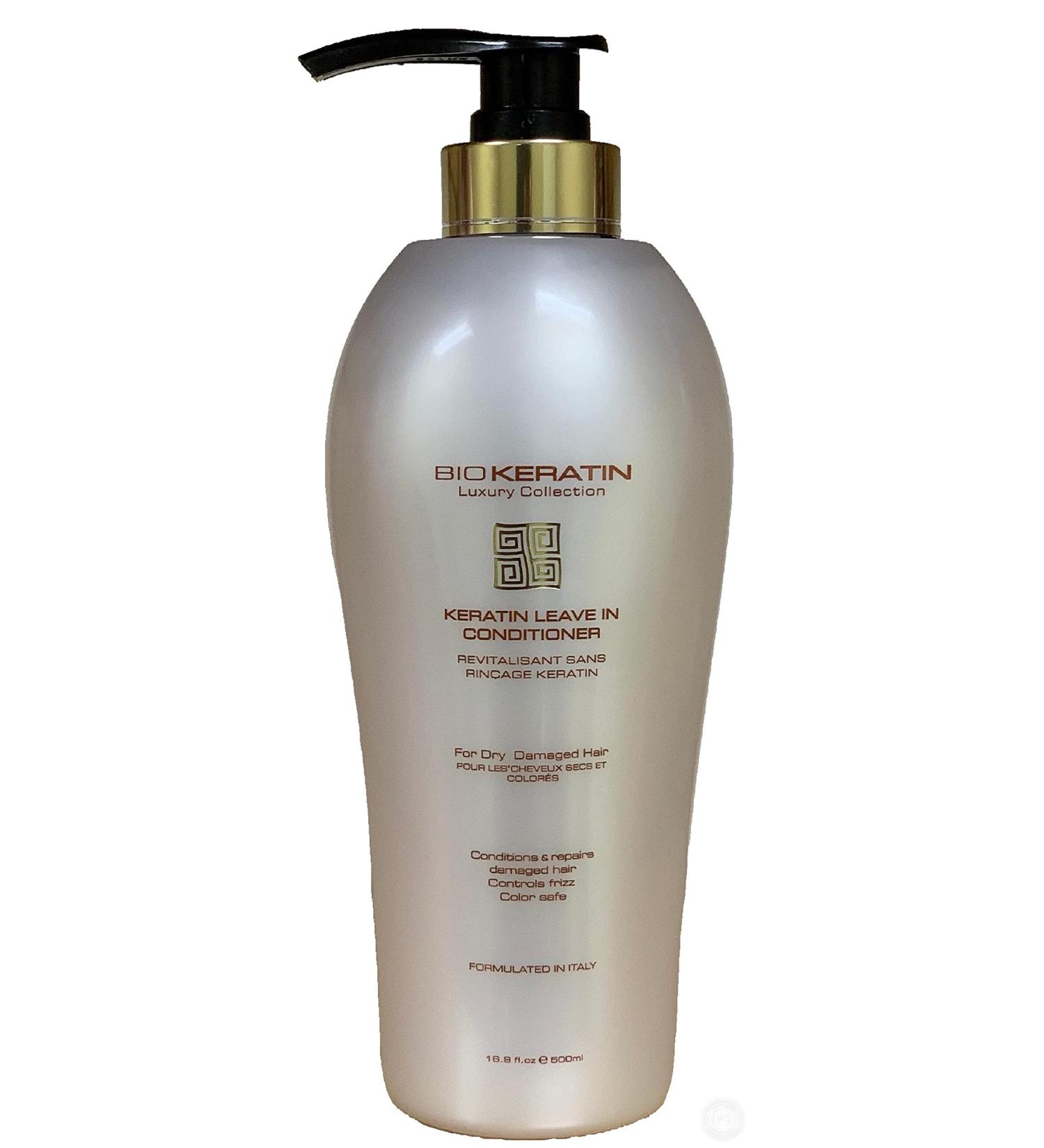 Bio Keratin Luxury Collection Leave In Conditioner 16.9 oz