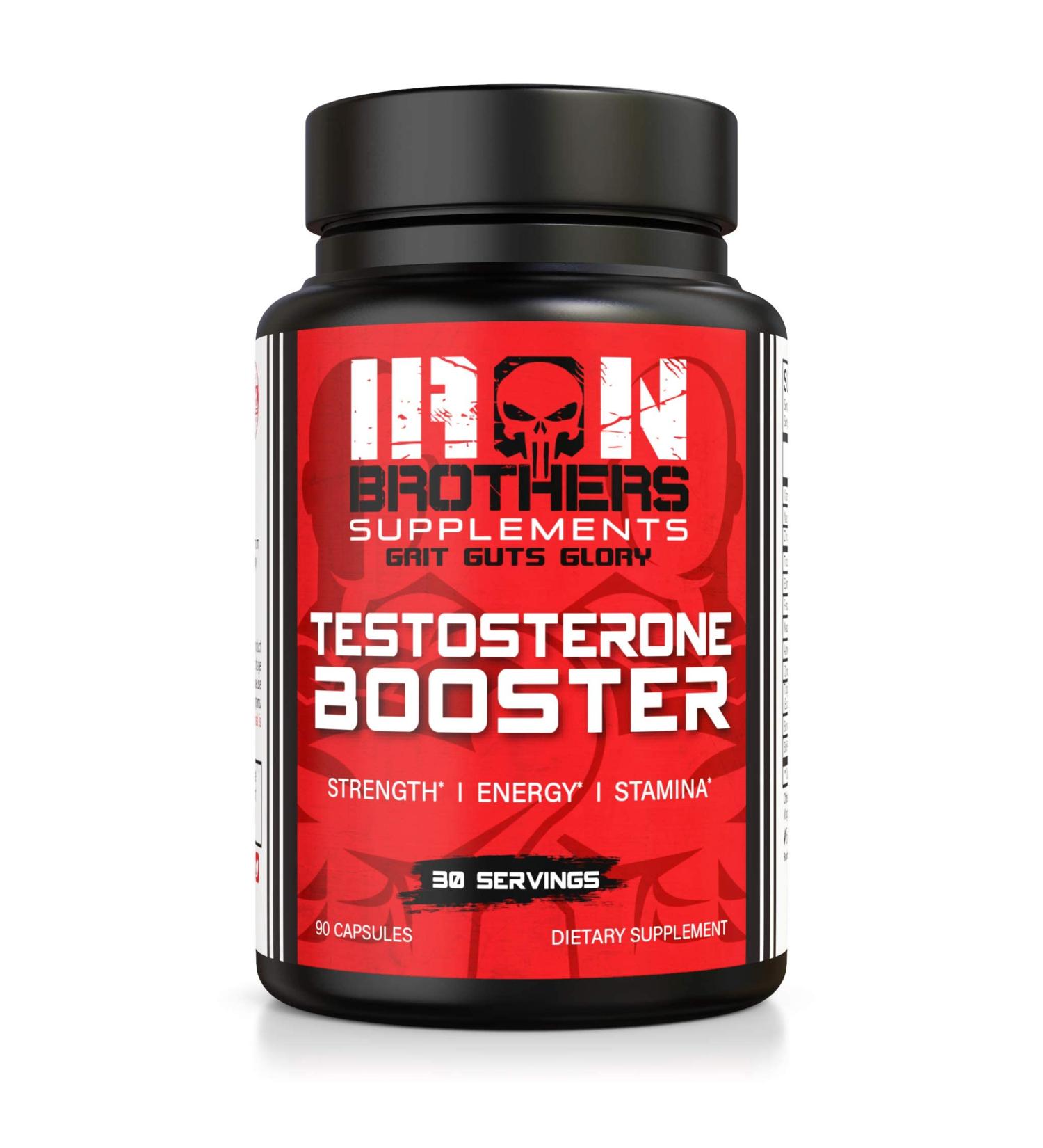 Estrogen blocker - Testosterone Booster for Men - Energy - Test Production - Booster for Men & Women - Buy Online on GoSupps.com