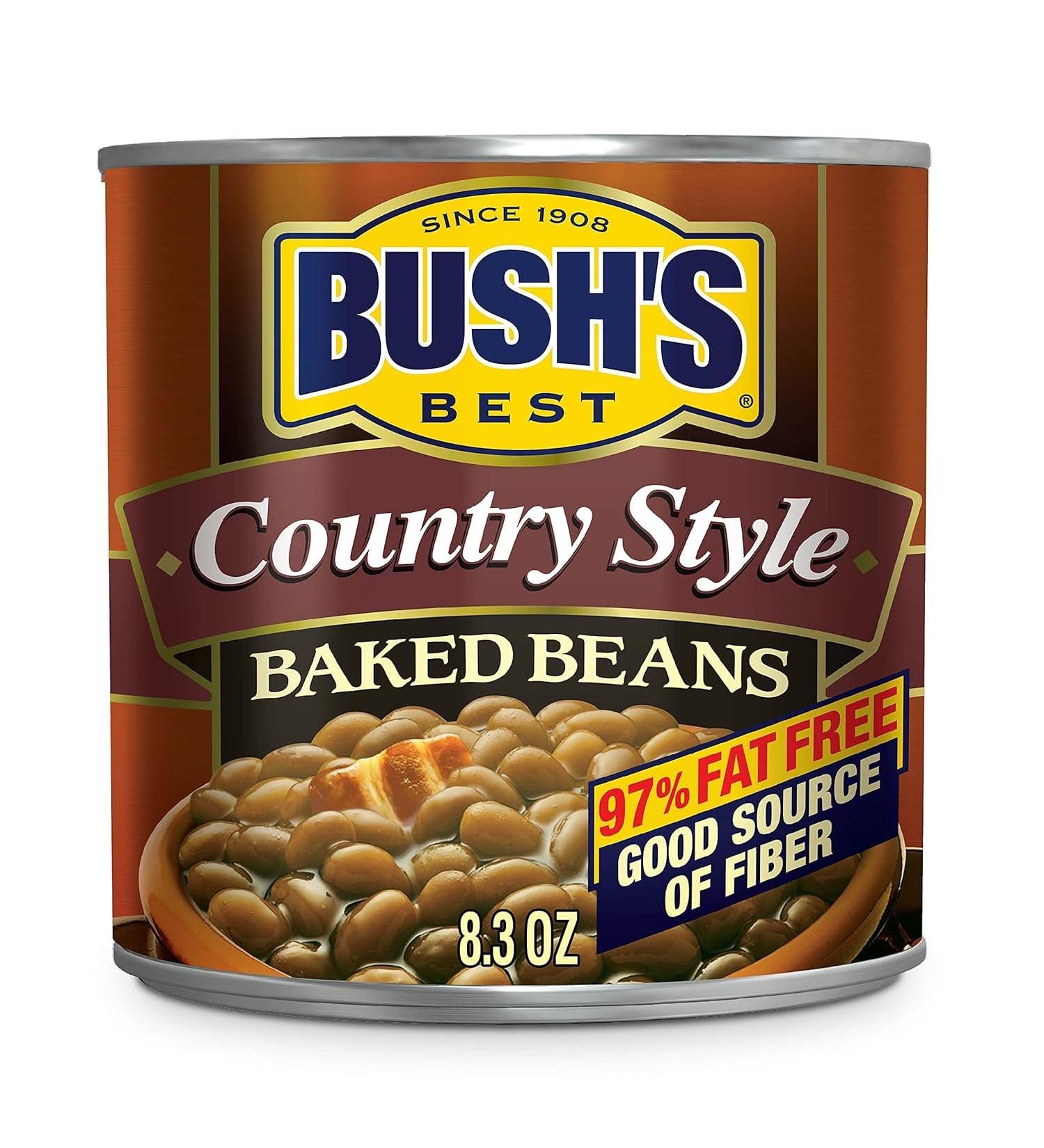 Bush's Best Baked Beans Country Style 8.3 oz - Pack of 4 | Delicious Slow-Cooked Beans | Shop Now! - Buy Online on GoSupps.com
