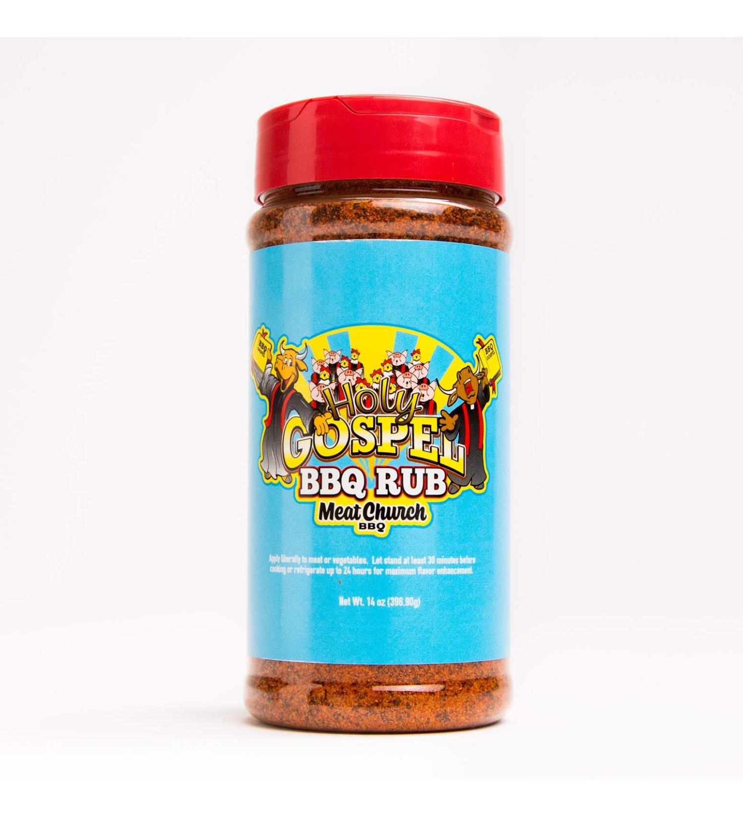 Meat Church Holy Gospel BBQ Rub 14oz