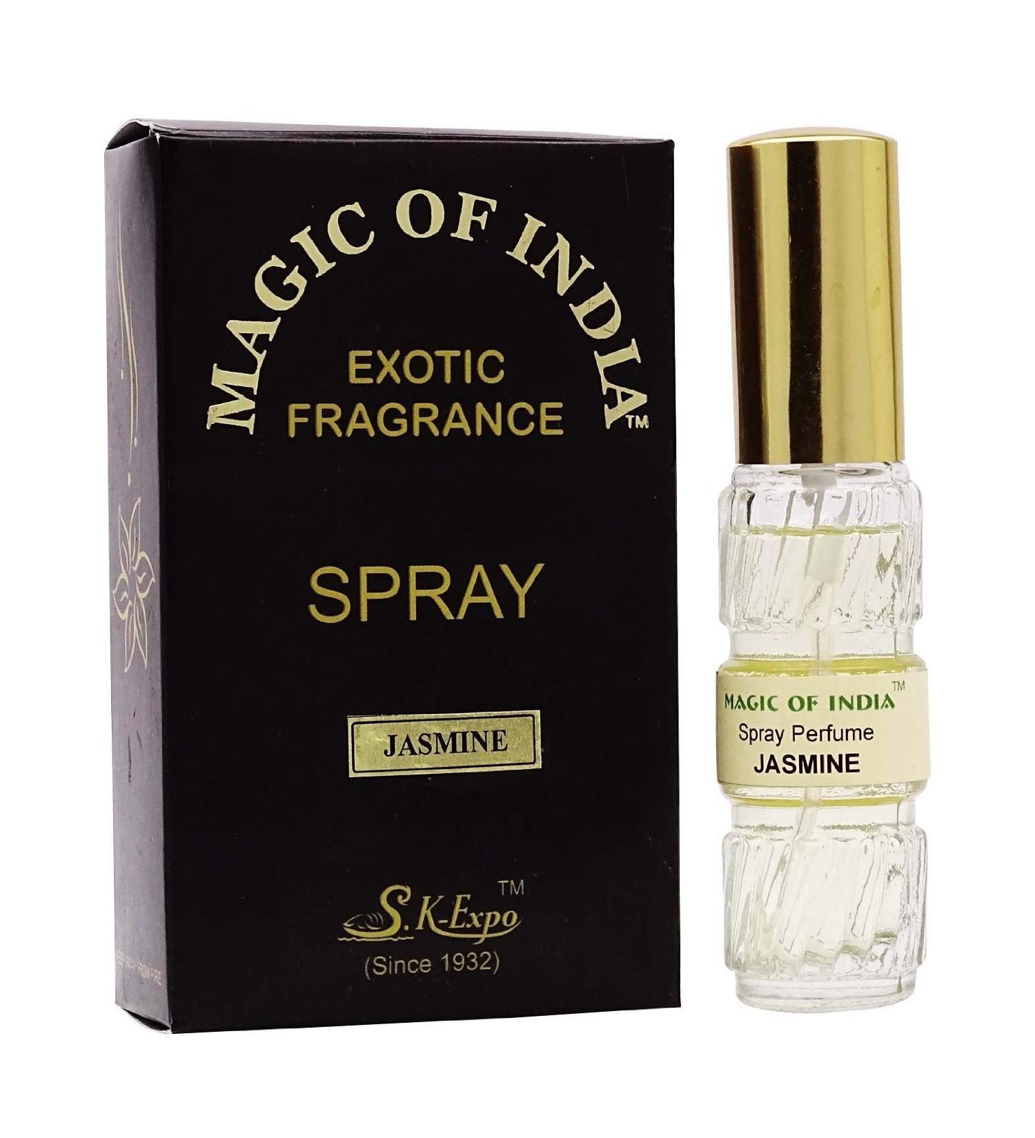 Jasmine Natural Exotic Fragrance Perfume Spray - 20 ml