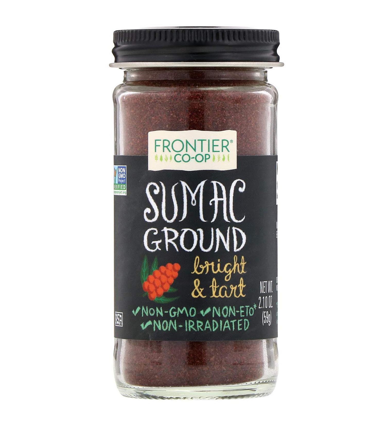 Frontier Natural Products Ground Sumac 2.10 oz (59 g)