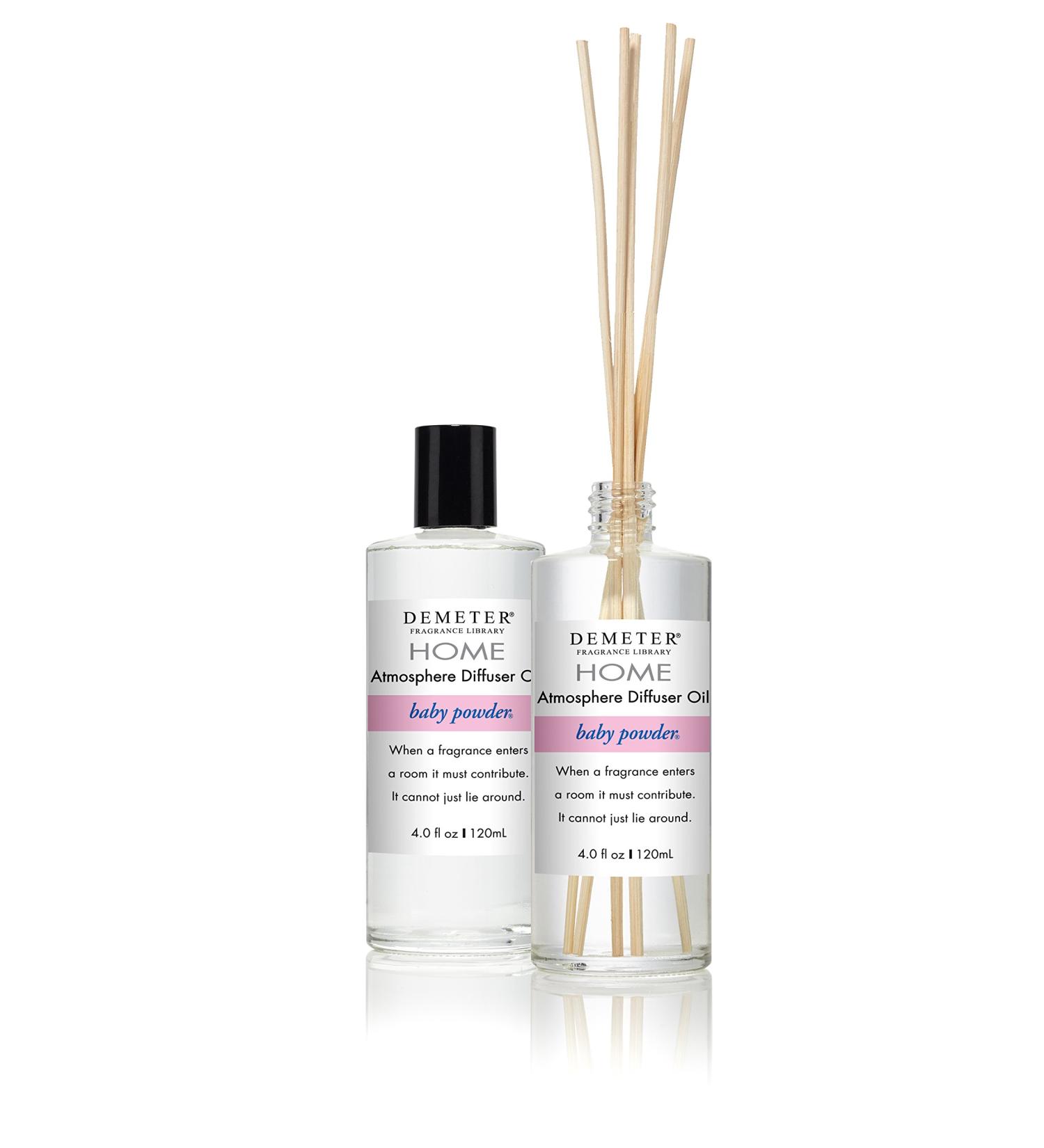 DEMETER Fragrance Library 4 oz Diffuser Oil - Baby Powder