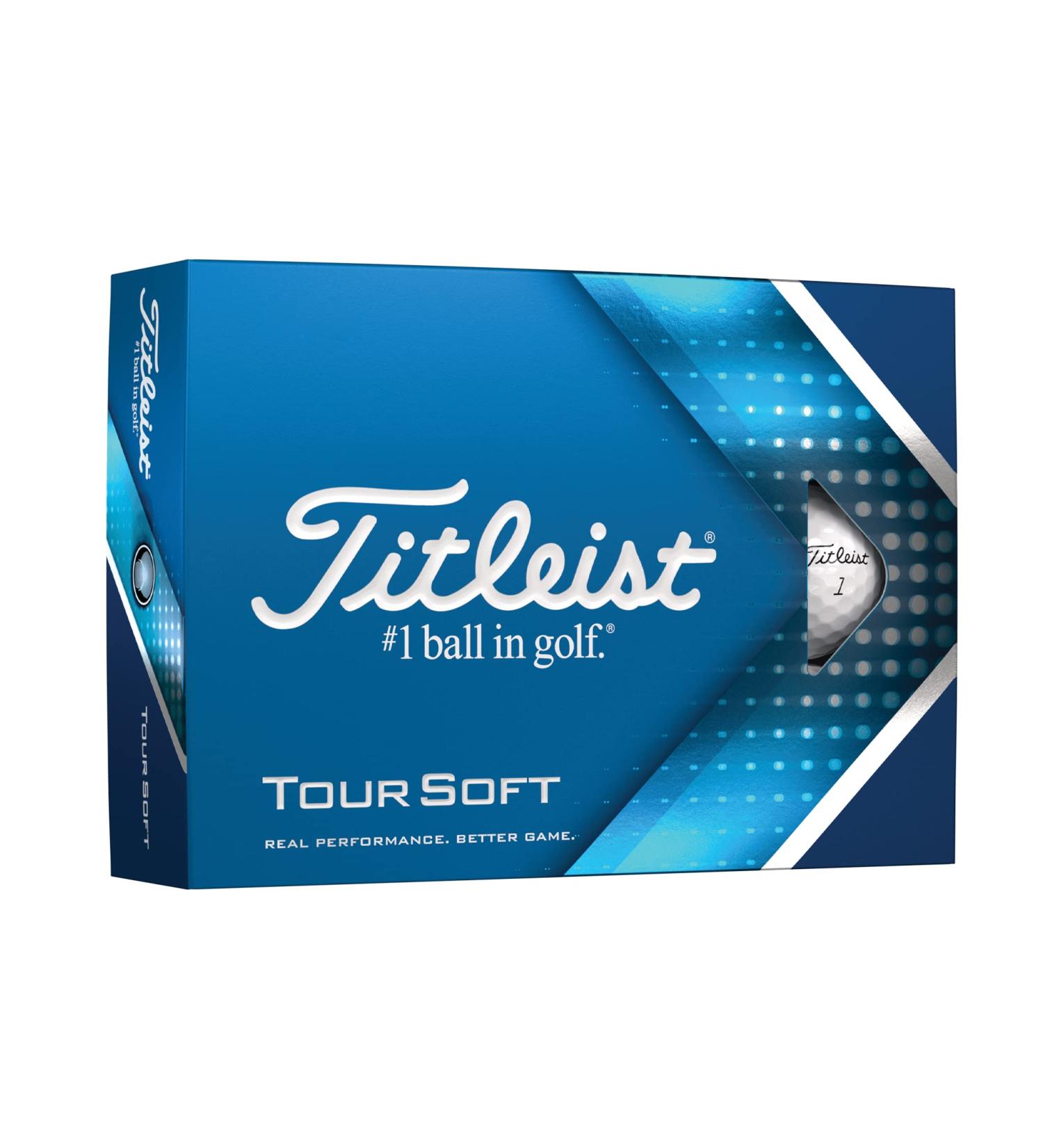 Title: Titleist Tour Soft Golf Balls (12-Pack) - White - Buy Online on GoSupps.com