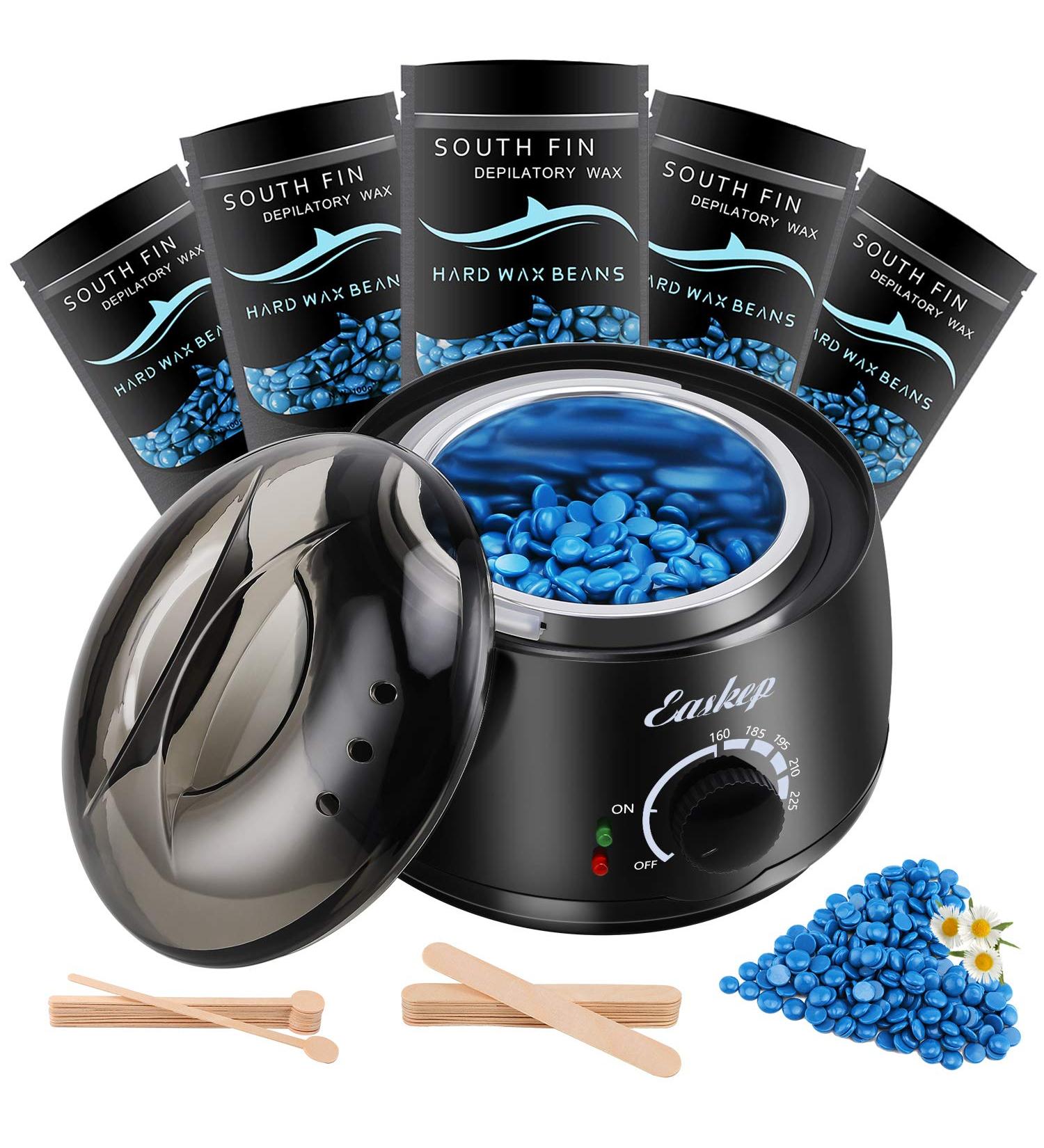 Waxing pots hair removal store