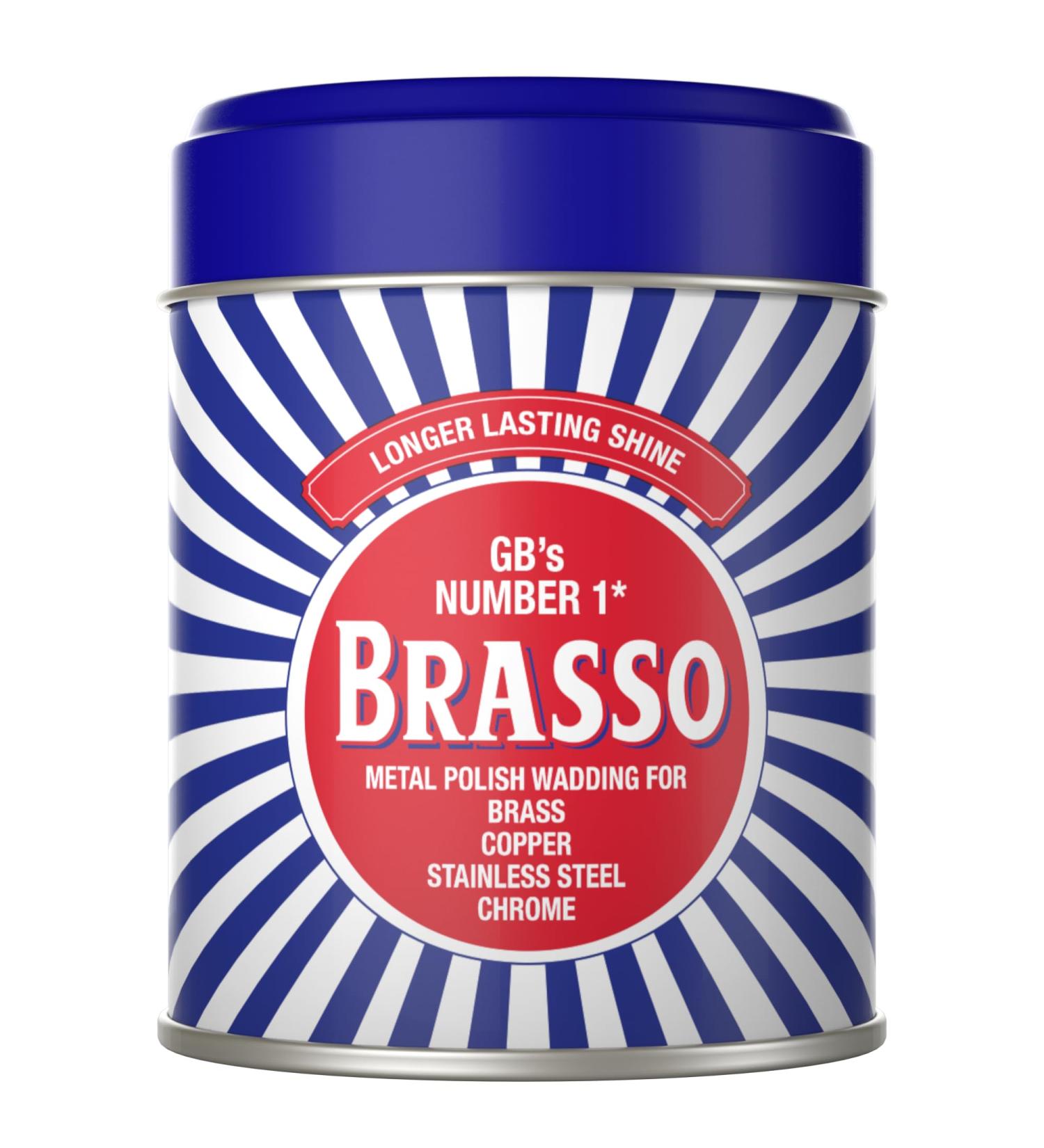 Brasso Metal Polish Wadding 75g | Premium Shine for All Metals | International Shipping Available - Buy Online on GoSupps.com