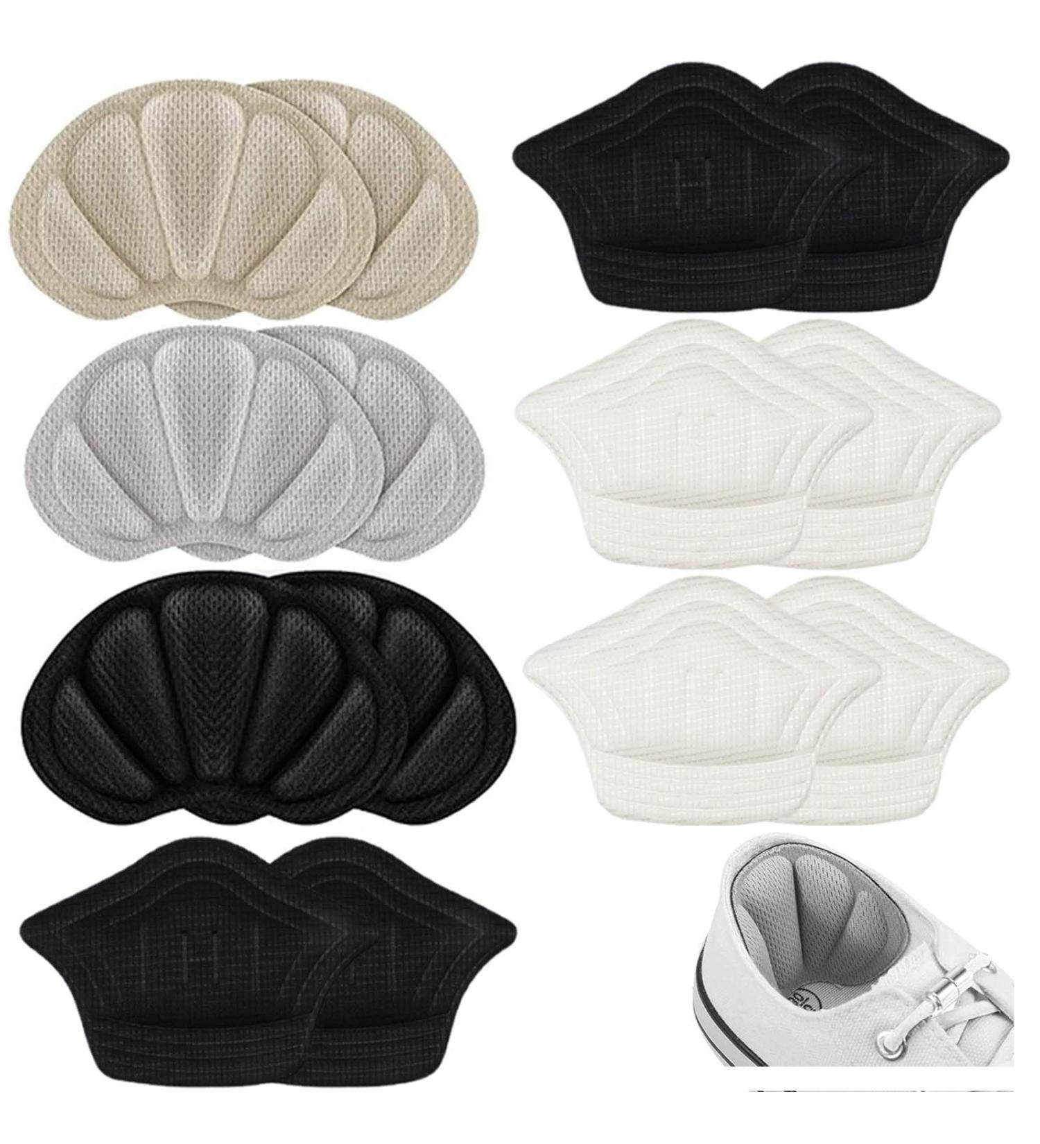 Buy Eudsrodemy 8 Pairs of Heel Cushions - Premium Protection for Large Shoes & Heels Repair - Buy Online on GoSupps.com