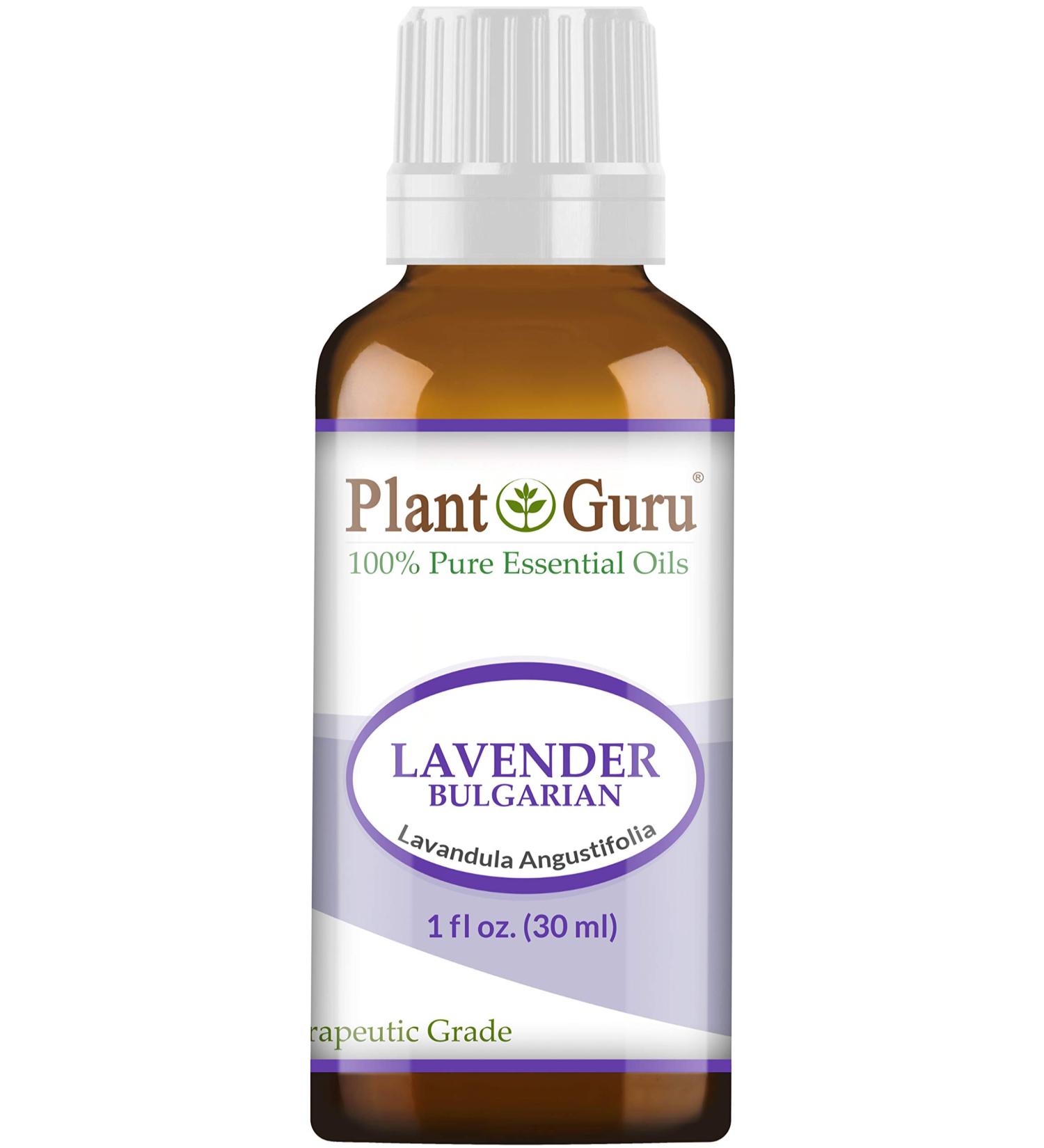 Lavender Essential Oil 30 ml / 1 oz (Bulgarian) 100% Pure Natural Undiluted Therapeutic Grade for Skin Body and Hair Growth Aromatherapy Diffuser Great for Relaxation and Calming.
