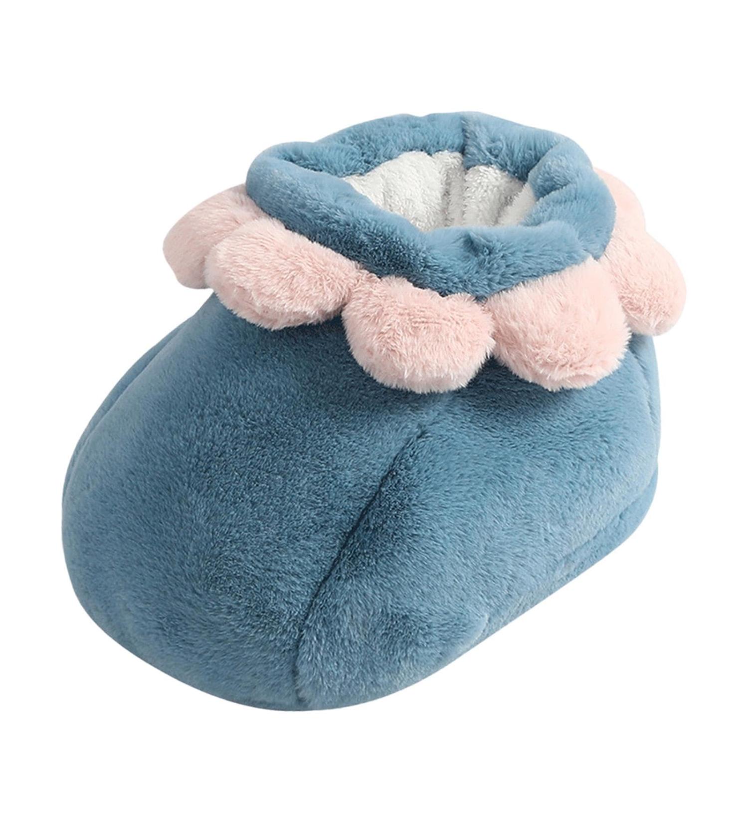 F Fityle Foot Warmers | Durable & Light Winter Boot Covers for Study Dorm Camping & Bedroom - Blue - Buy Online on GoSupps.com