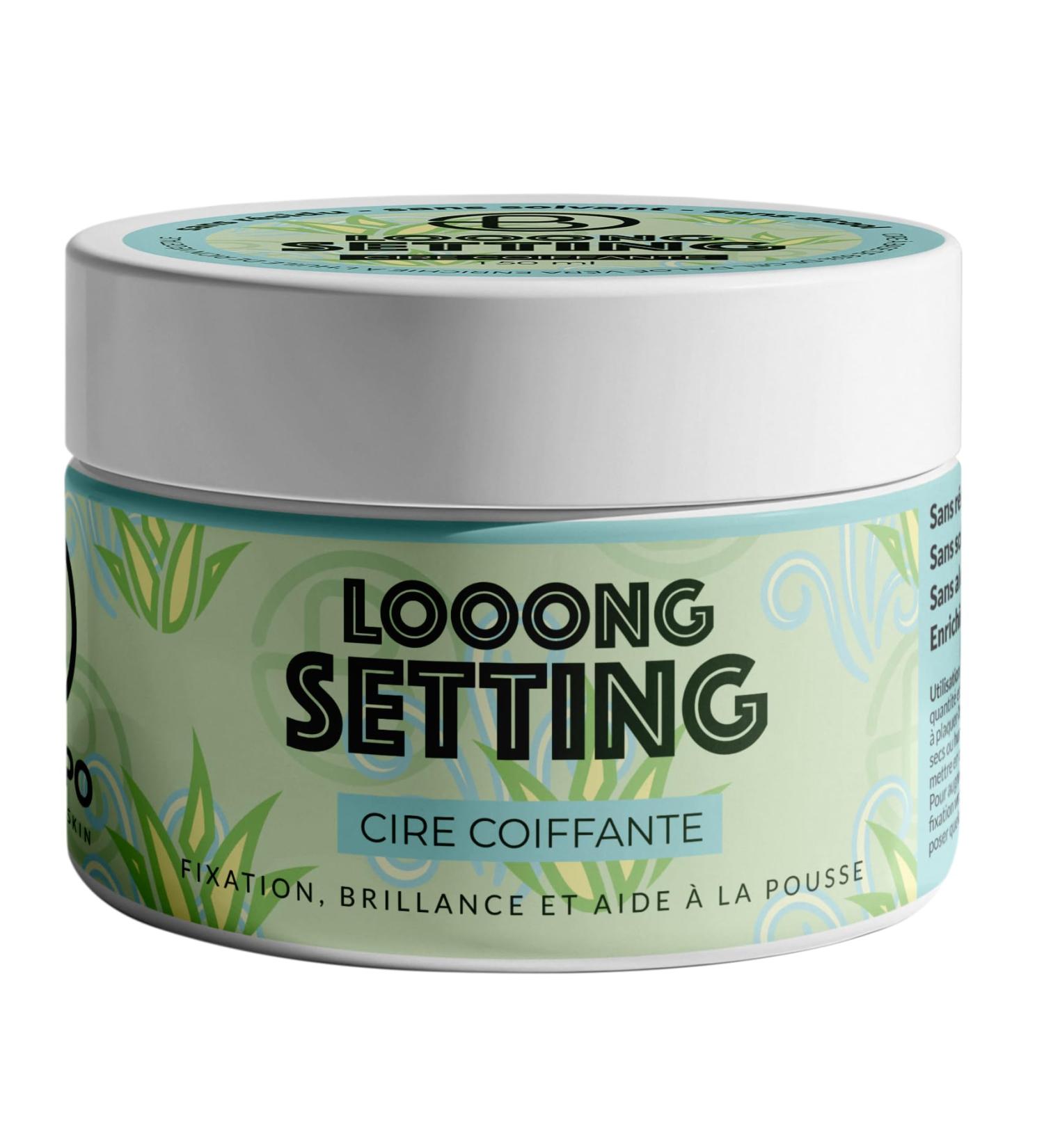 Cire sp cial Locks Alo & Ricin 150g Looong Setting Baoppo D part Reprise Retwist Plaquage Baby Hair Formule la plus naturelle (Classique 150g Fruit du dragon) Fruit du dragon 150 g (Lot de 1) - Buy Online on GoSupps.com