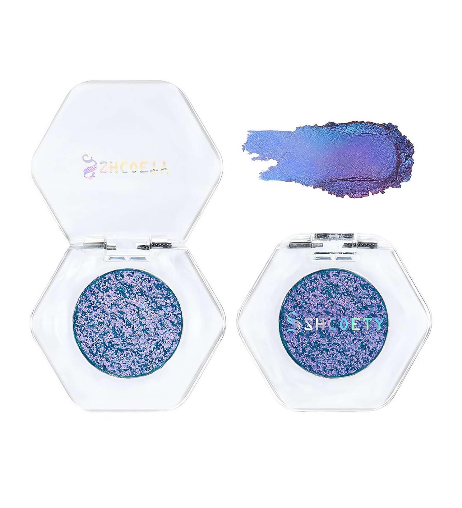 Holographic Glitter Eyeshadows Highly Colored Eye Shadow Multichrome Eyeshadows Makeup Cosmetics Eye Shadow Plate Multi-Dimensional Eye Makeup Eyeshadow for Women Girls 1pcs # 03 - Buy Online on GoSupps.com