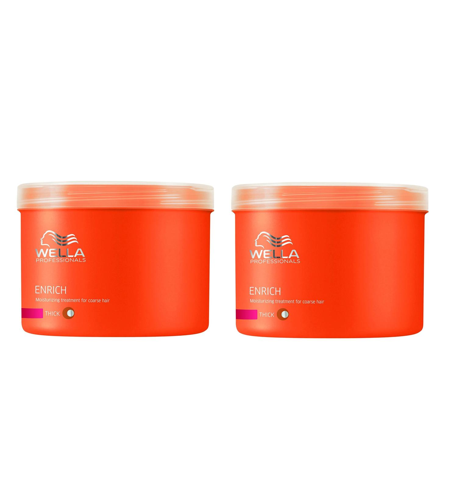 Wella 2x Care Enrich Moisturizing Mask For Strong Hair 500 Ml