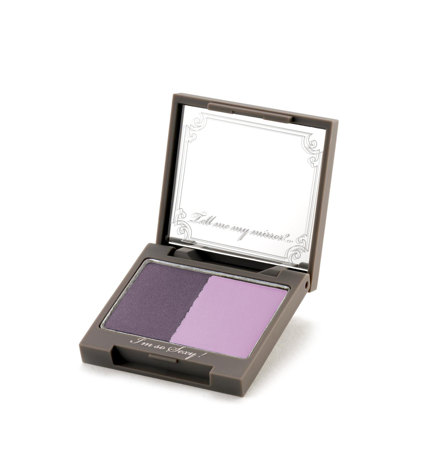 Lollipops Lollipops Make Up - PH12VF10 Duo Eye Shadow - Smoky Purple/Lilac - Coup de Coeur