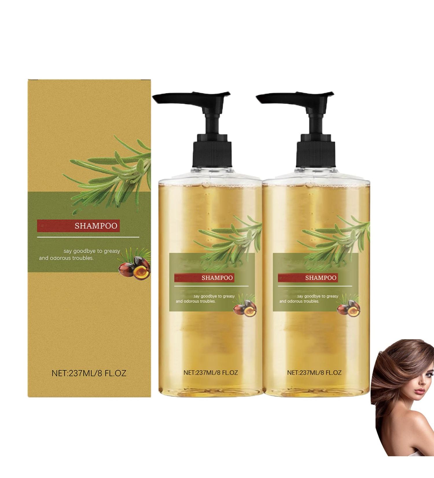  yxcully Rosemary Hair Growth Shampoo - Natural Batana Formula Deep Cleanses Moisturizes & Strengthens Hair Repairs Damaged Hair Healthier Hair For All - Buy Online on GoSupps.com