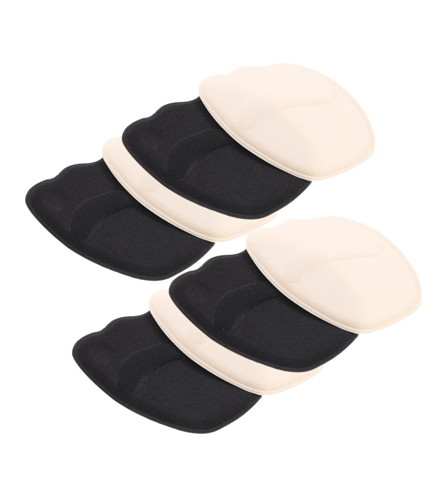 FOMIYES 4 Pairs Forefoot Cushion Pads - Comfortable Heel Support & Grip for Shoes | Ideal for Kids & Jewelry Cleaning - Buy Online on GoSupps.com