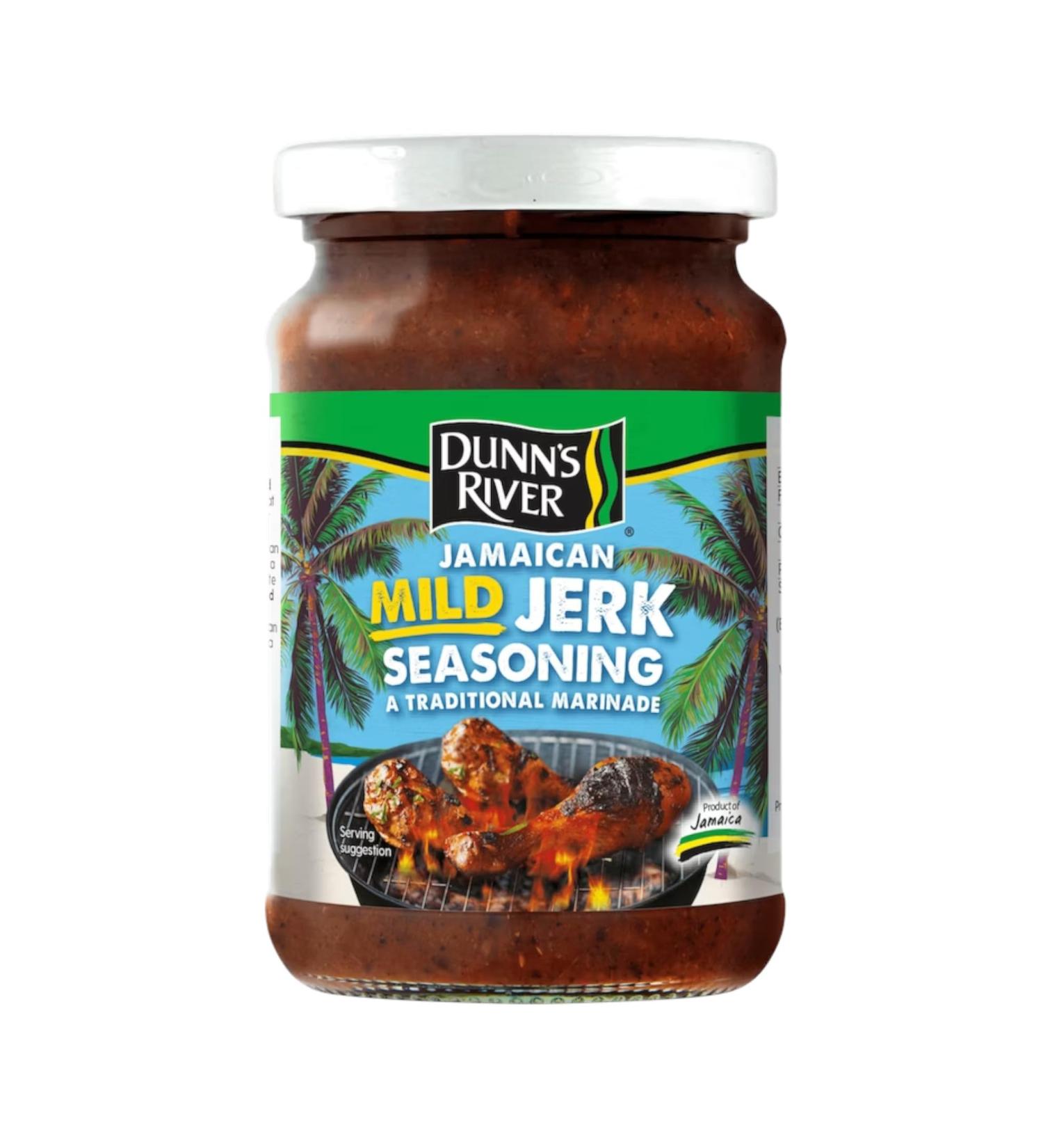 Dunn's River Mild Jerk Seasoning 1x300g