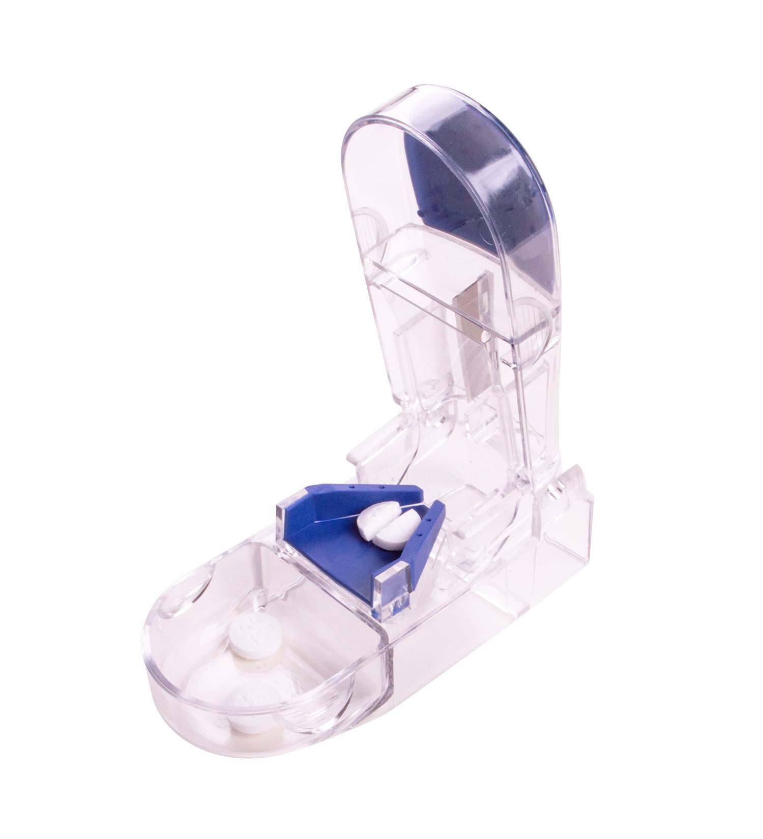 Apex Ultra Pill Splitter - Precision Pill Cutter for Easy Medication Management - Buy Online on GoSupps.com