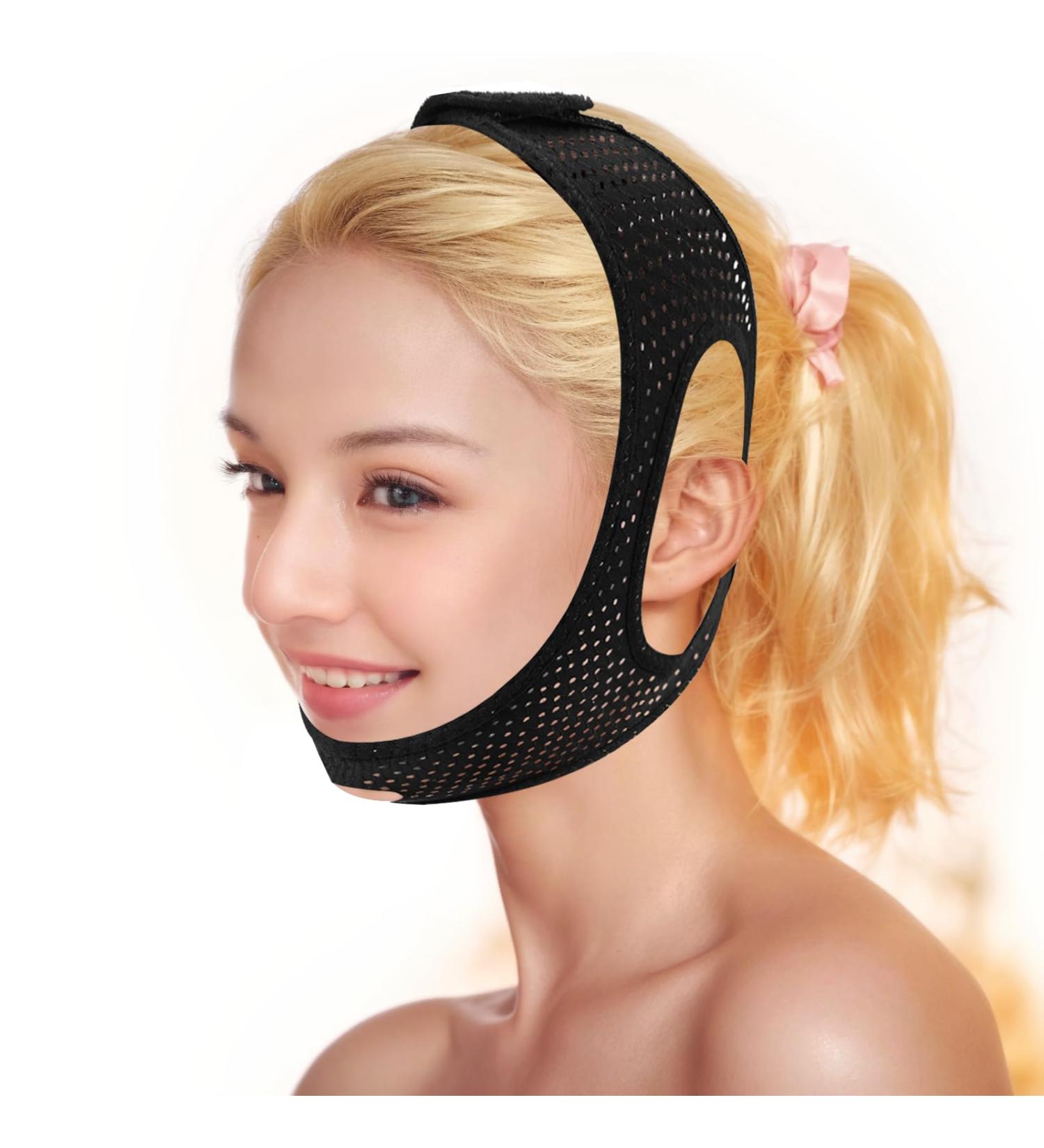 Anti Snoring Chin Strap for CPAP Users | Improve Sleep Quality | International Shipping Available - Buy Online on GoSupps.com