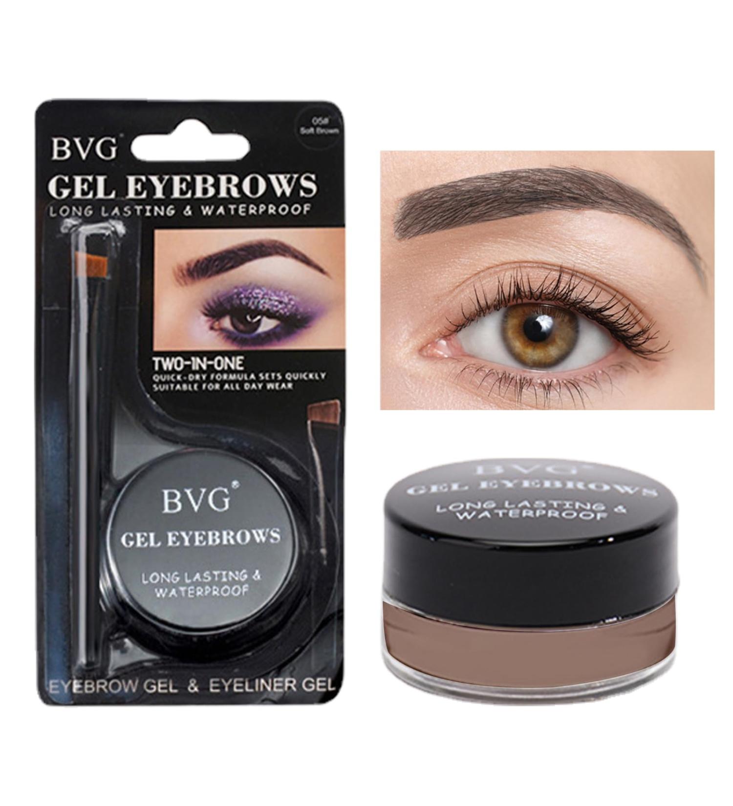 Eyebrow Trimmer Kit Eyebrows Gel Eyebrow Paint Kit Waterproof Brow Cream Long Lasting Beauty Tools Set with Eyebrow Brush Eye Makeup for Women Girls Shakven 07 - Buy Online on GoSupps.com