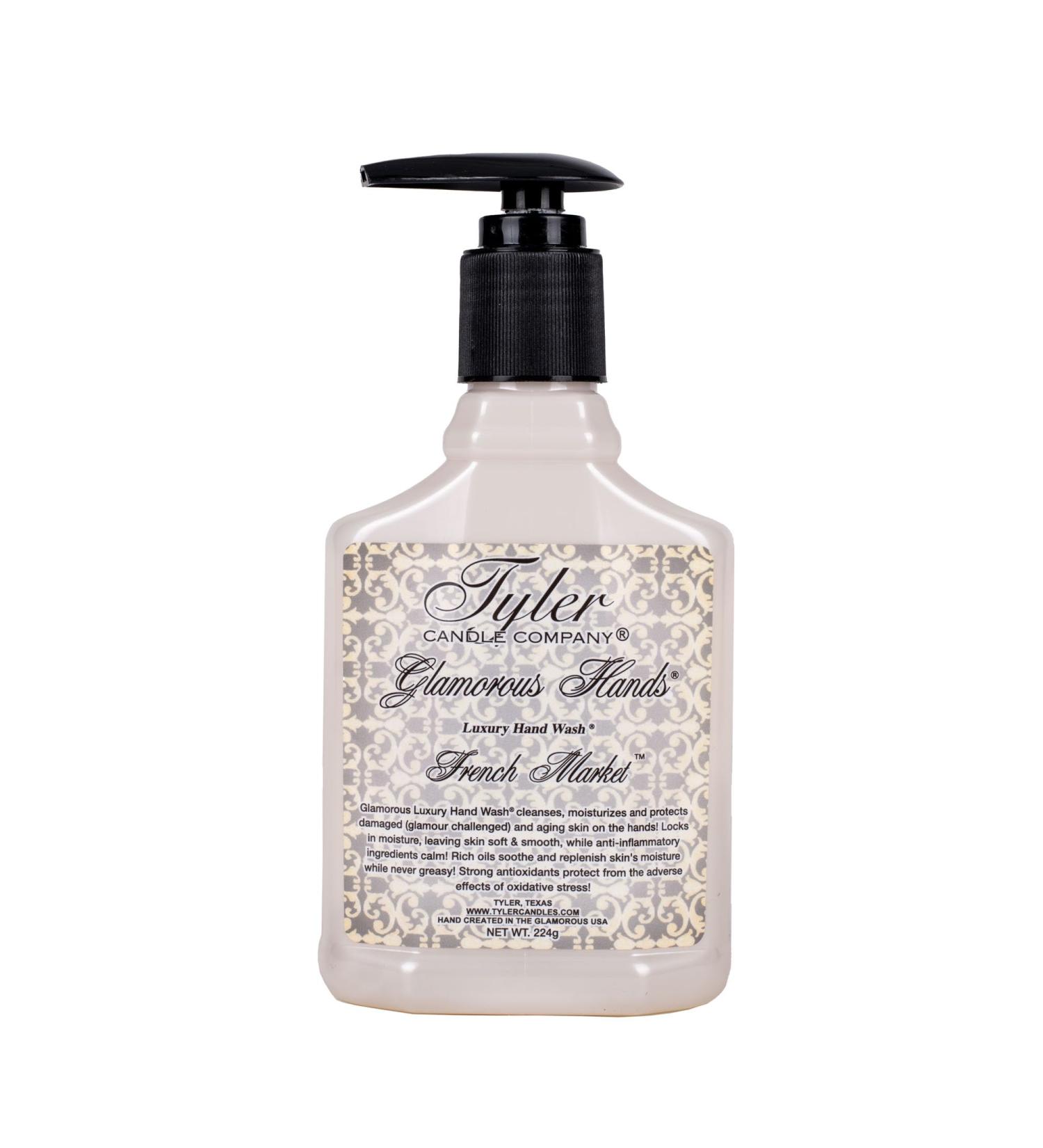 Buy Tyler Candle Co. French Market Hand Wash 7oz - Luxurious Cleansing for International Shipping - Buy Online on GoSupps.com