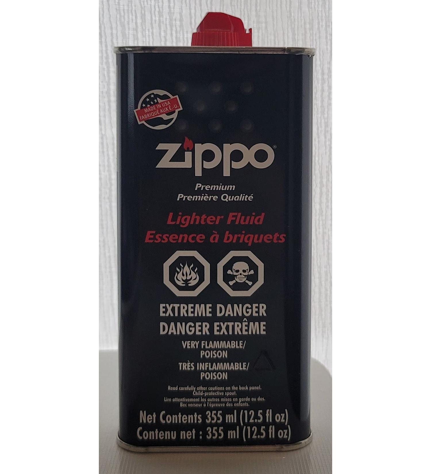 Zippo Lighter Fluid 12OZ. 1 Pack