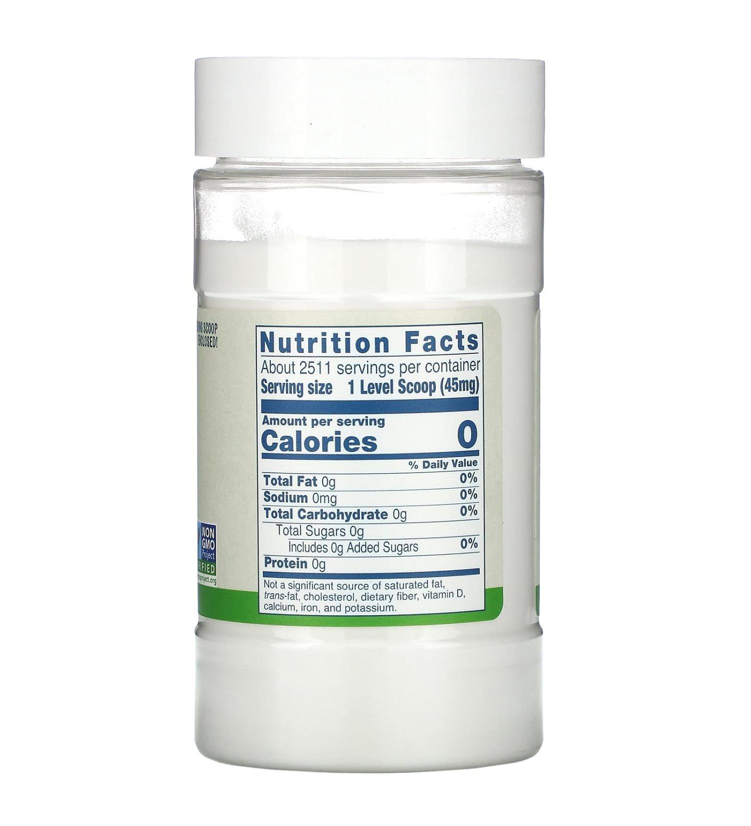 Better Stevia Extract Powder Organic - 113g